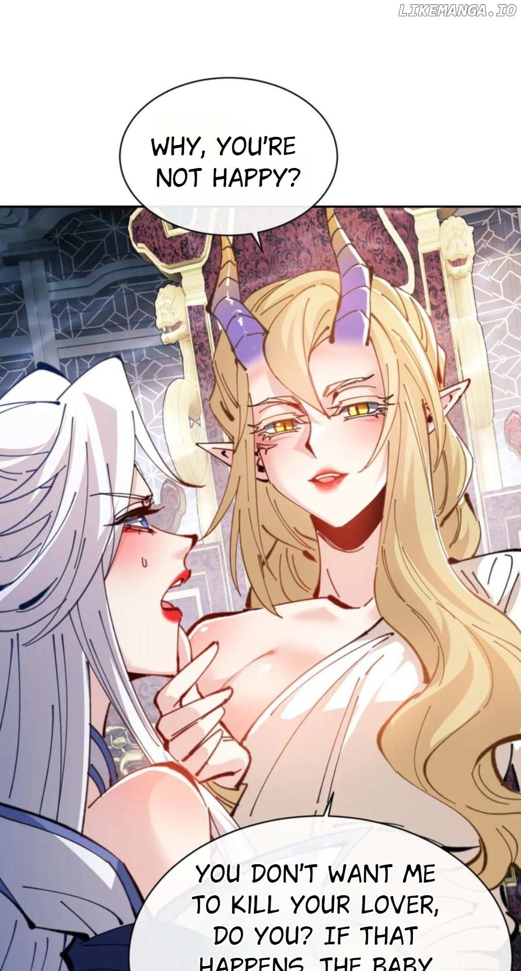 Master: This Villainous Disciple Is Not The Holy Child Chapter 124 - Page 12 in English