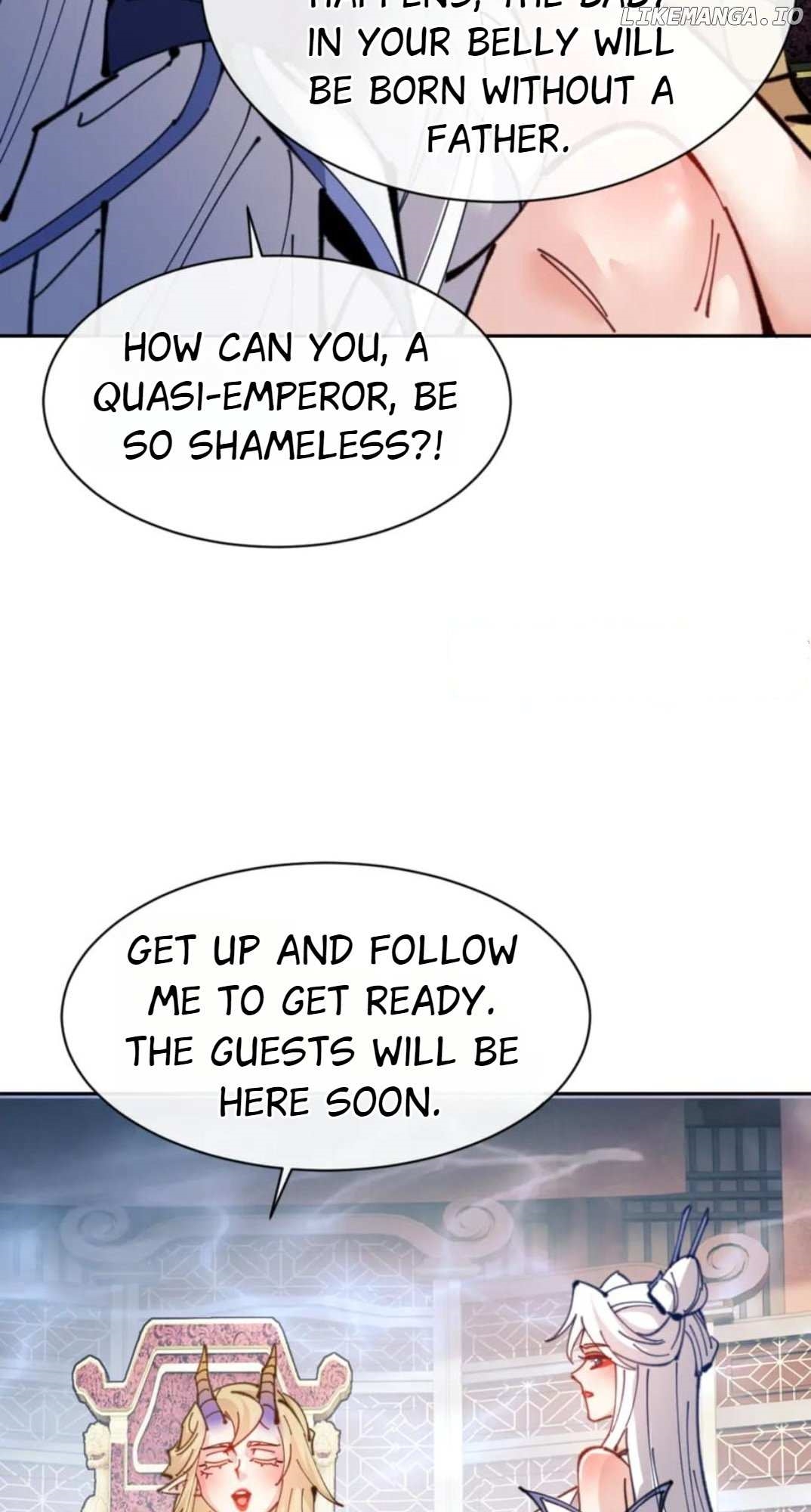 Master: This Villainous Disciple Is Not The Holy Child Chapter 124 - Page 13 in English