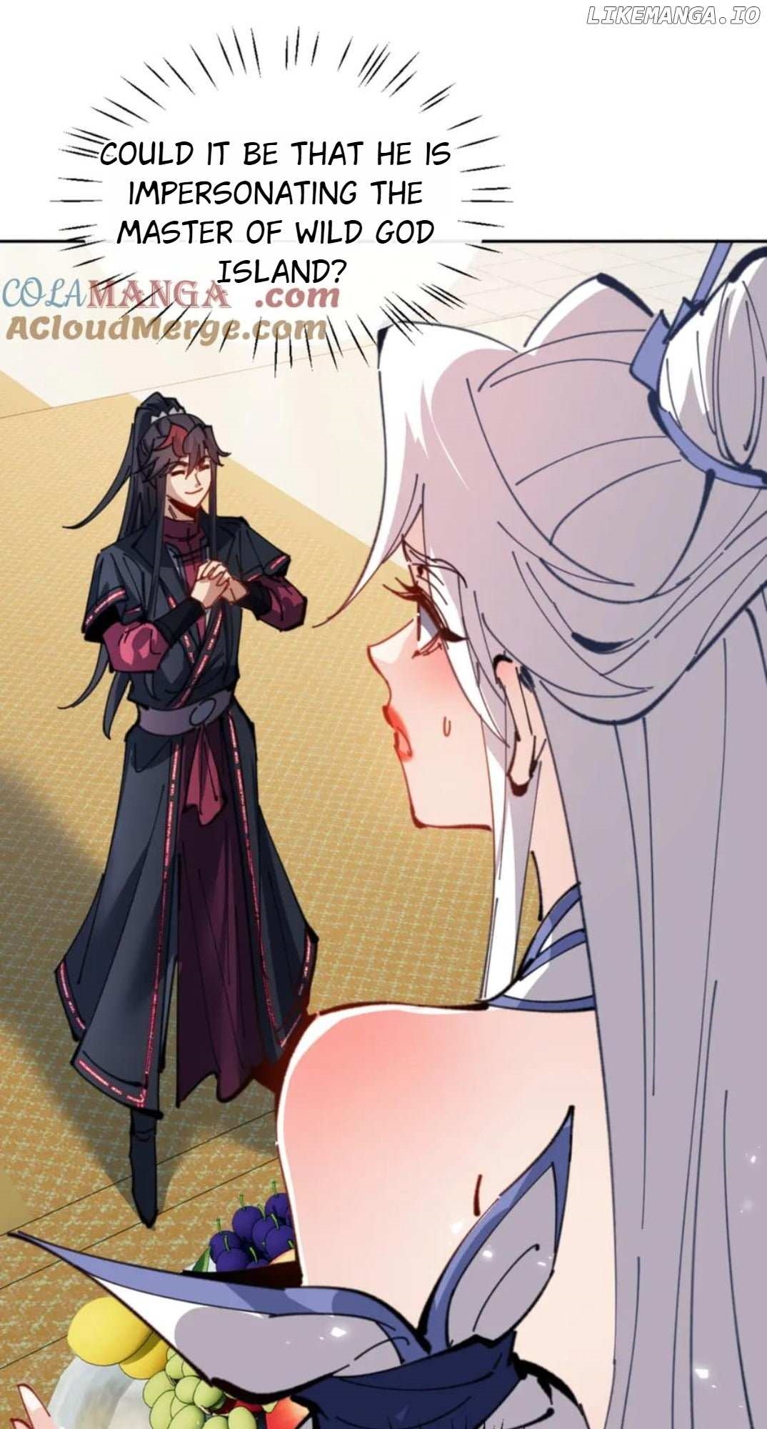 Master: This Villainous Disciple Is Not The Holy Child Chapter 124 - Page 34 in English