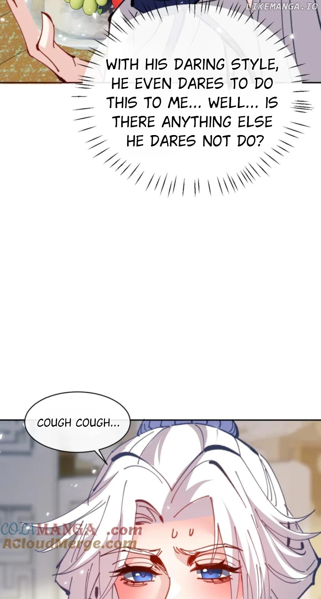 Master: This Villainous Disciple Is Not The Holy Child Chapter 124 - Page 35 in English