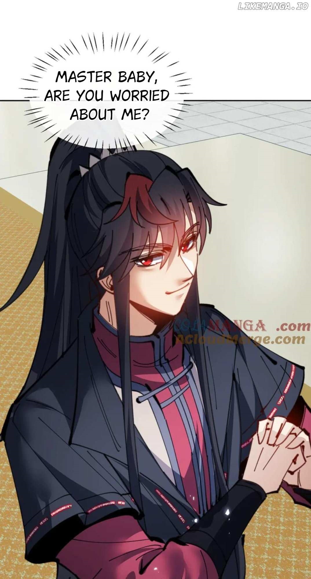 Master: This Villainous Disciple Is Not The Holy Child Chapter 124 - Page 37 in English