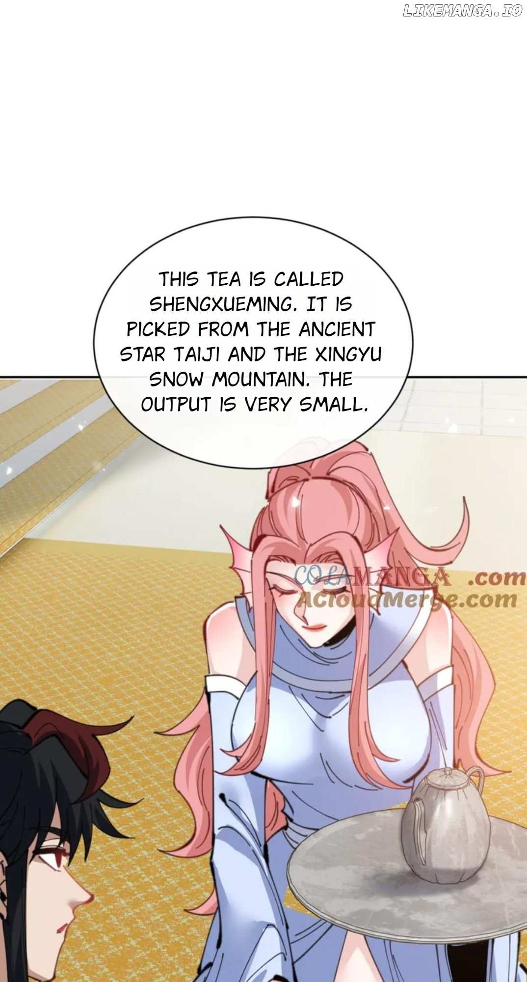Master: This Villainous Disciple Is Not The Holy Child Chapter 124 - Page 47 in English