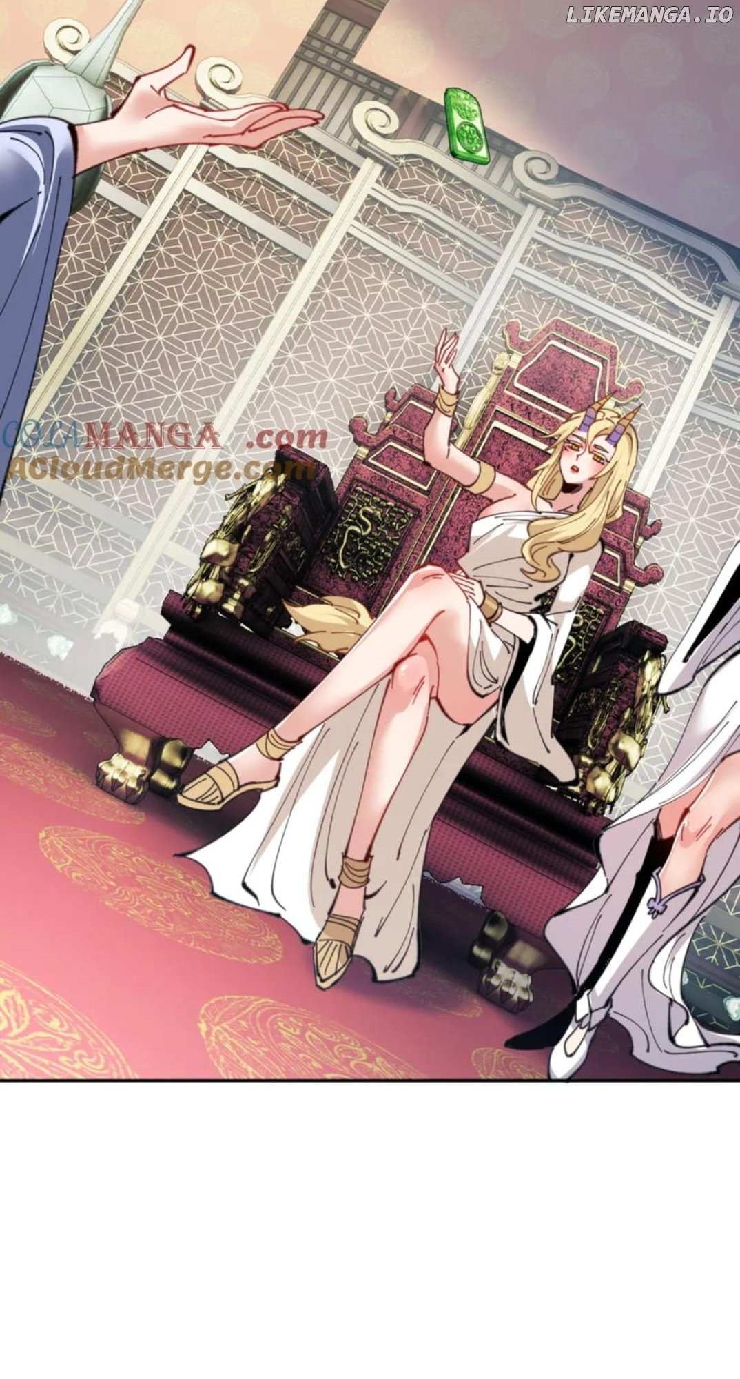 Master: This Villainous Disciple Is Not The Holy Child Chapter 124 - Page 5 in English