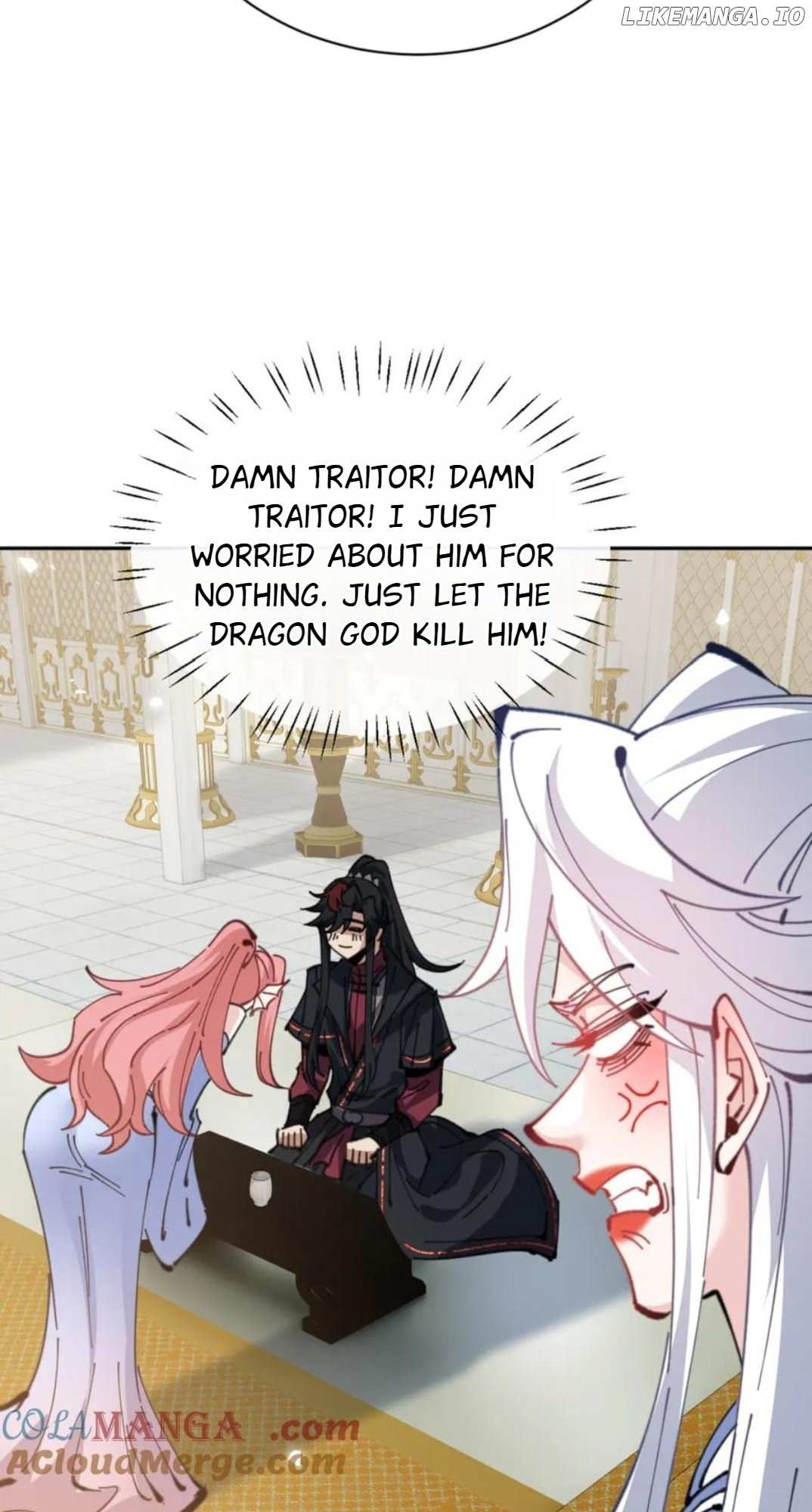 Master: This Villainous Disciple Is Not The Holy Child Chapter 124 - Page 50 in English
