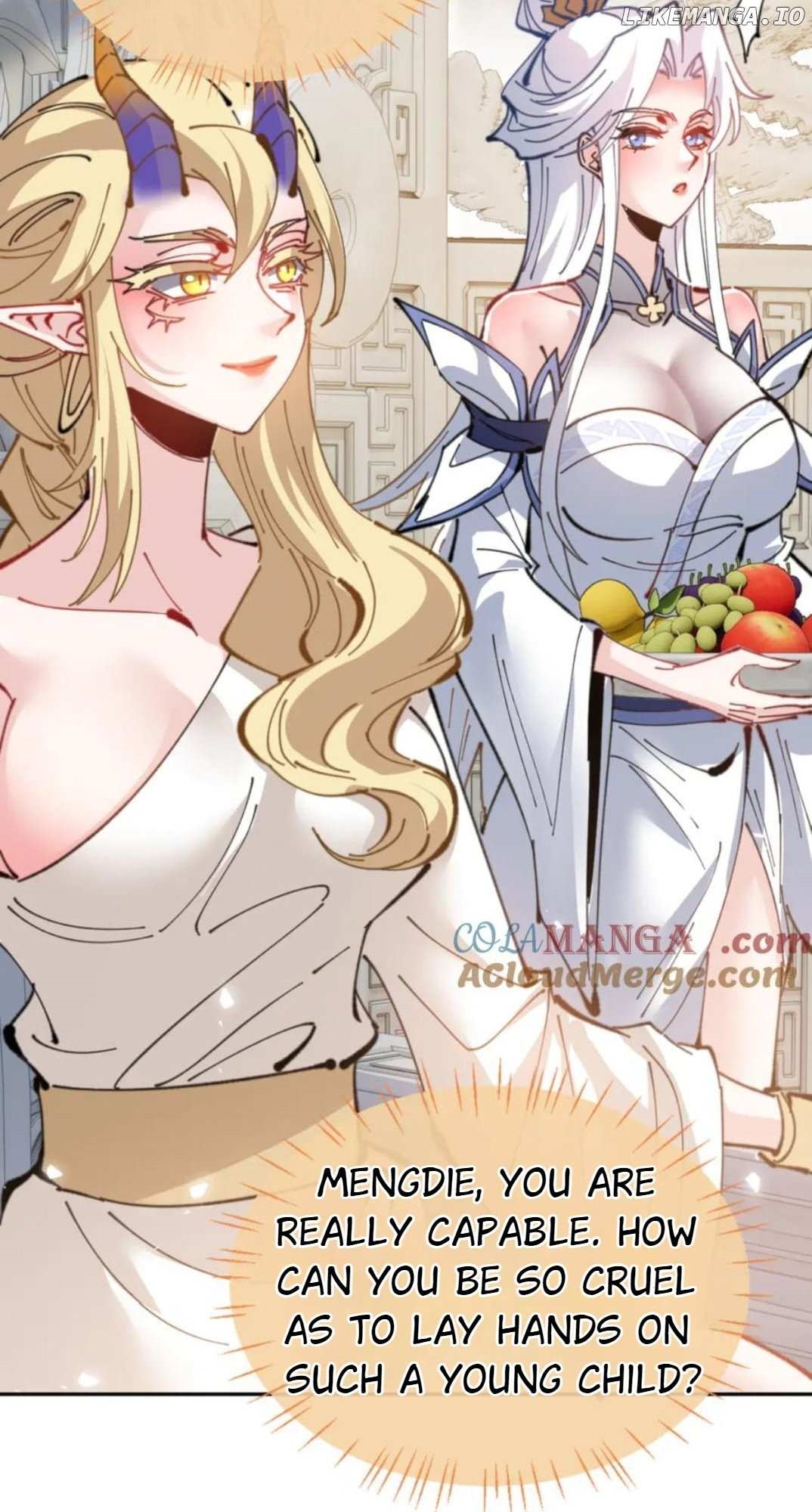 Master: This Villainous Disciple Is Not The Holy Child Chapter 124 - Page 52 in English