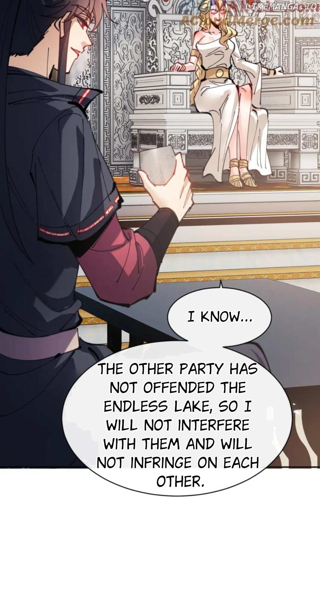 Master: This Villainous Disciple Is Not The Holy Child Chapter 124 - Page 63 in English