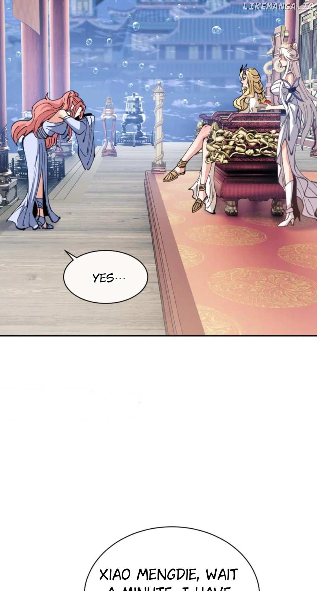 Master: This Villainous Disciple Is Not The Holy Child Chapter 124 - Page 8 in English