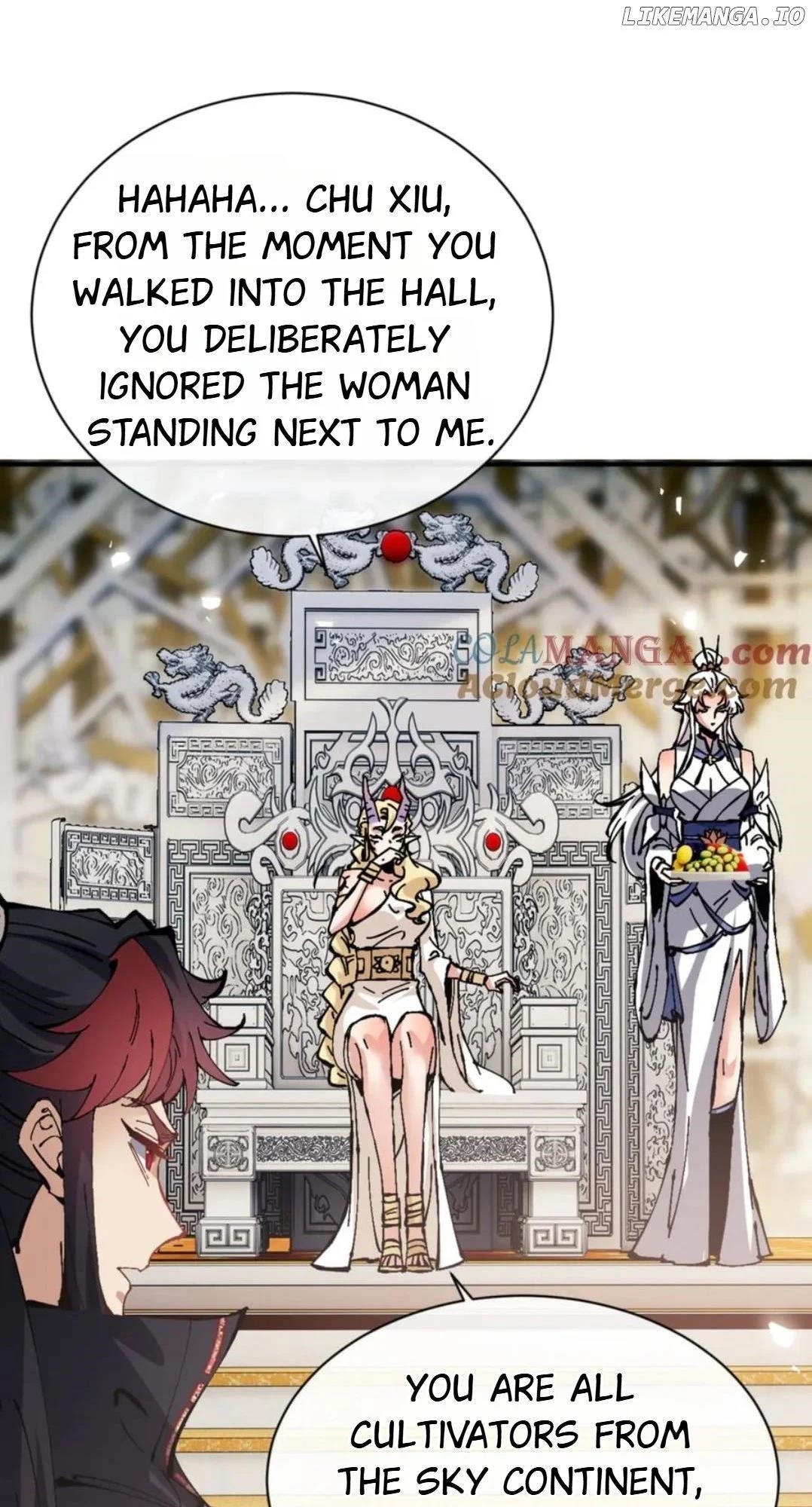 Master: This Villainous Disciple Is Not The Holy Child Chapter 125 - Page 17 in English