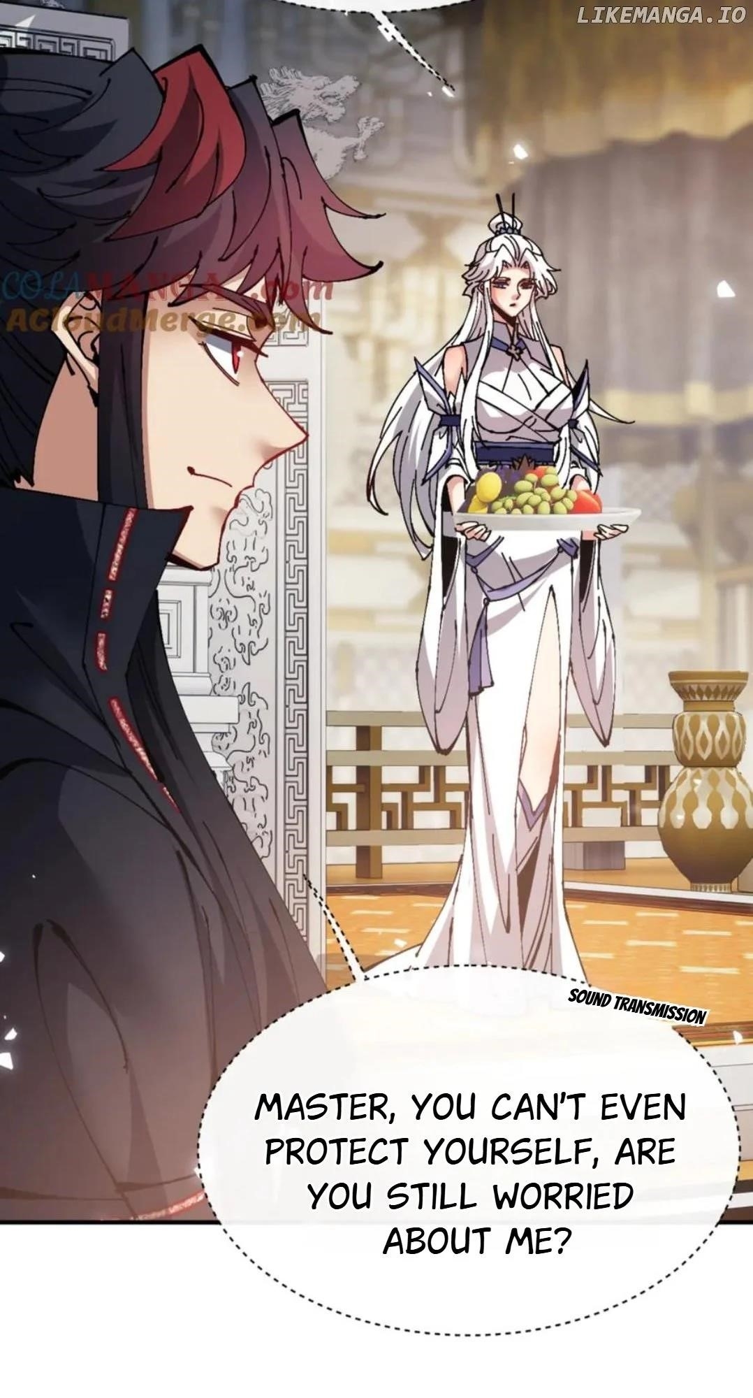 Master: This Villainous Disciple Is Not The Holy Child Chapter 125 - Page 22 in English