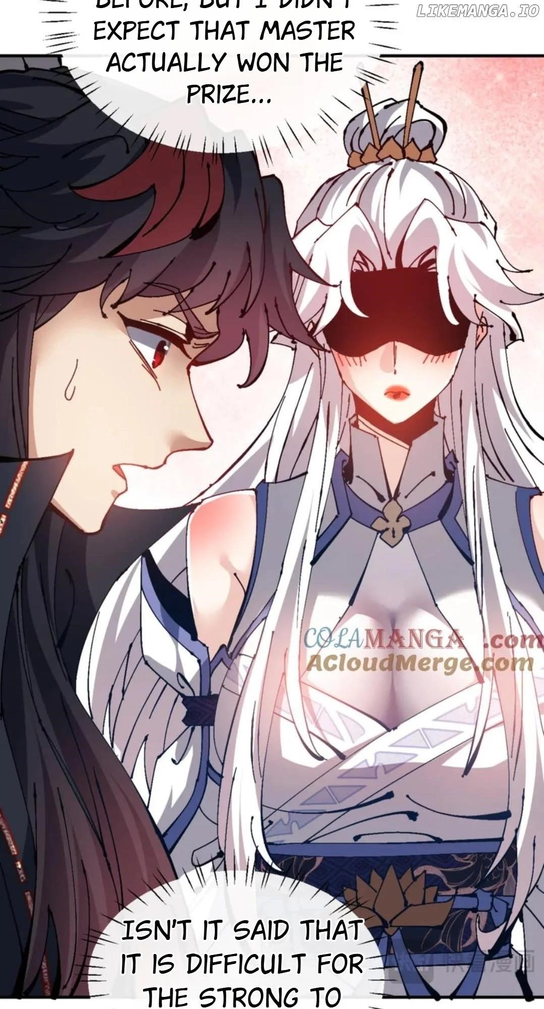 Master: This Villainous Disciple Is Not The Holy Child Chapter 125 - Page 32 in English