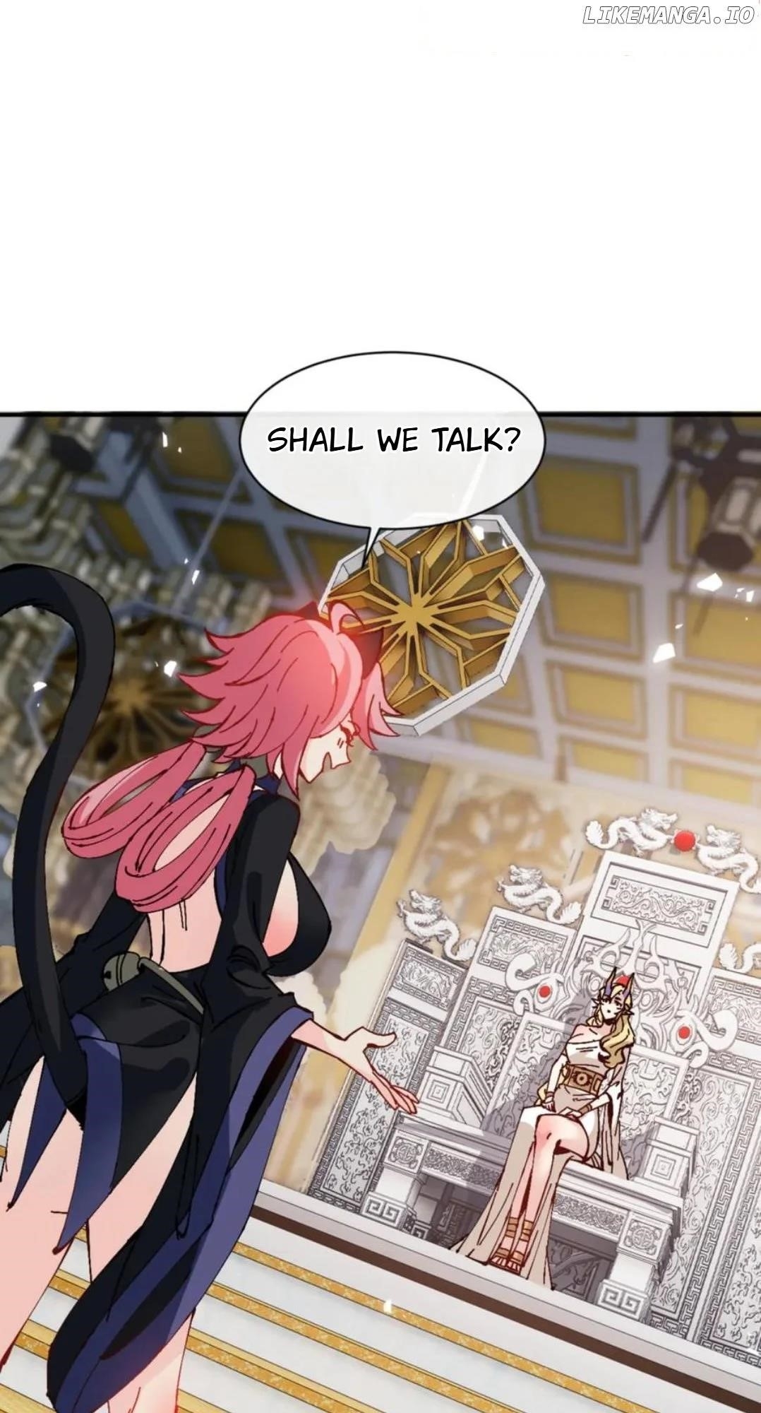 Master: This Villainous Disciple Is Not The Holy Child Chapter 125 - Page 36 in English