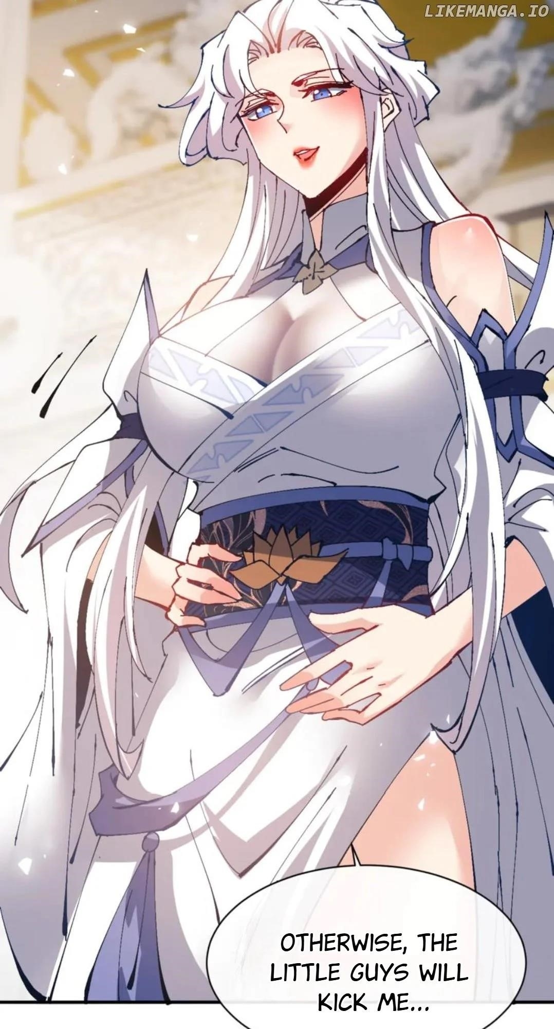 Master: This Villainous Disciple Is Not The Holy Child Chapter 125 - Page 62 in English