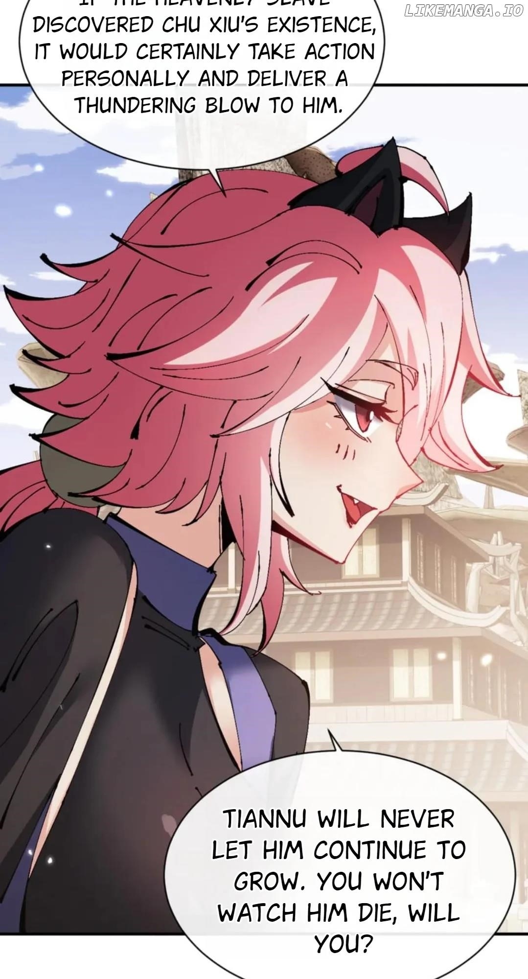 Master: This Villainous Disciple Is Not The Holy Child Chapter 126 - Page 12 in English