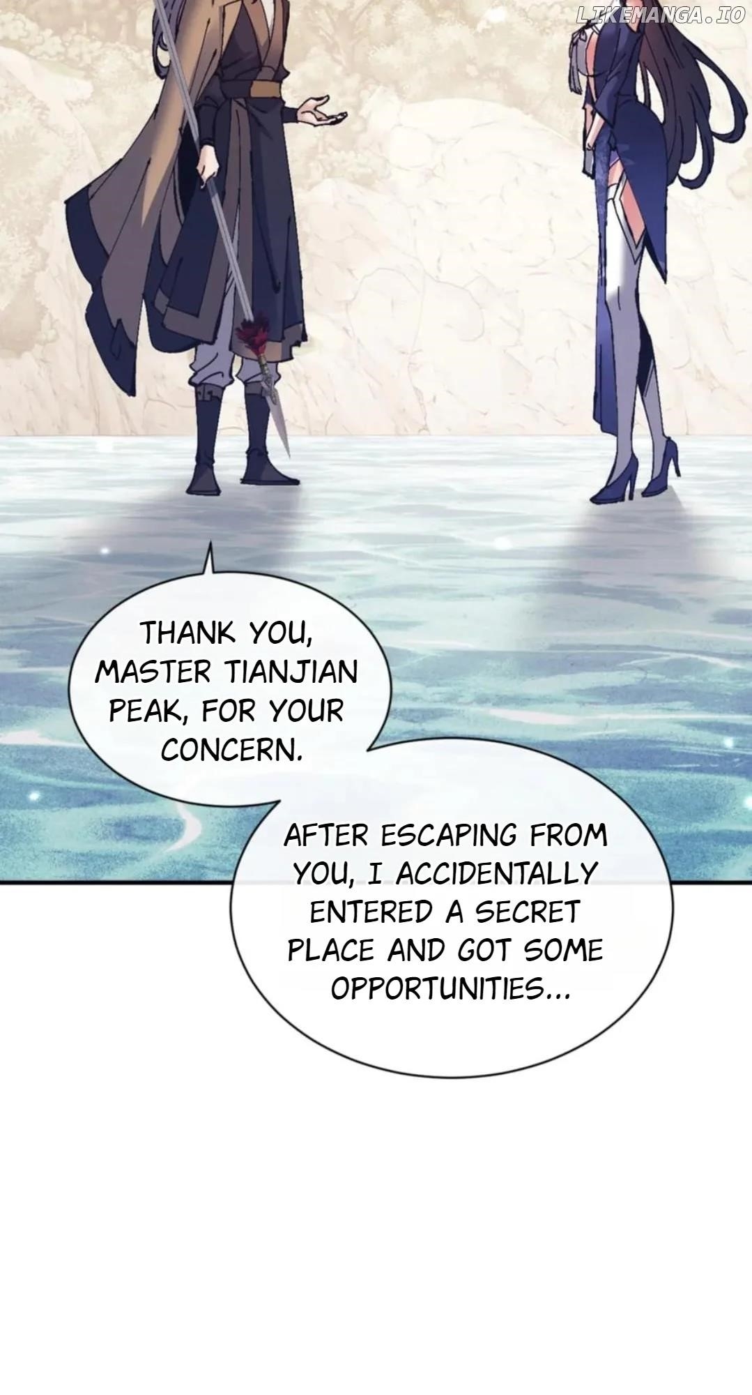 Master: This Villainous Disciple Is Not The Holy Child Chapter 126 - Page 35 in English