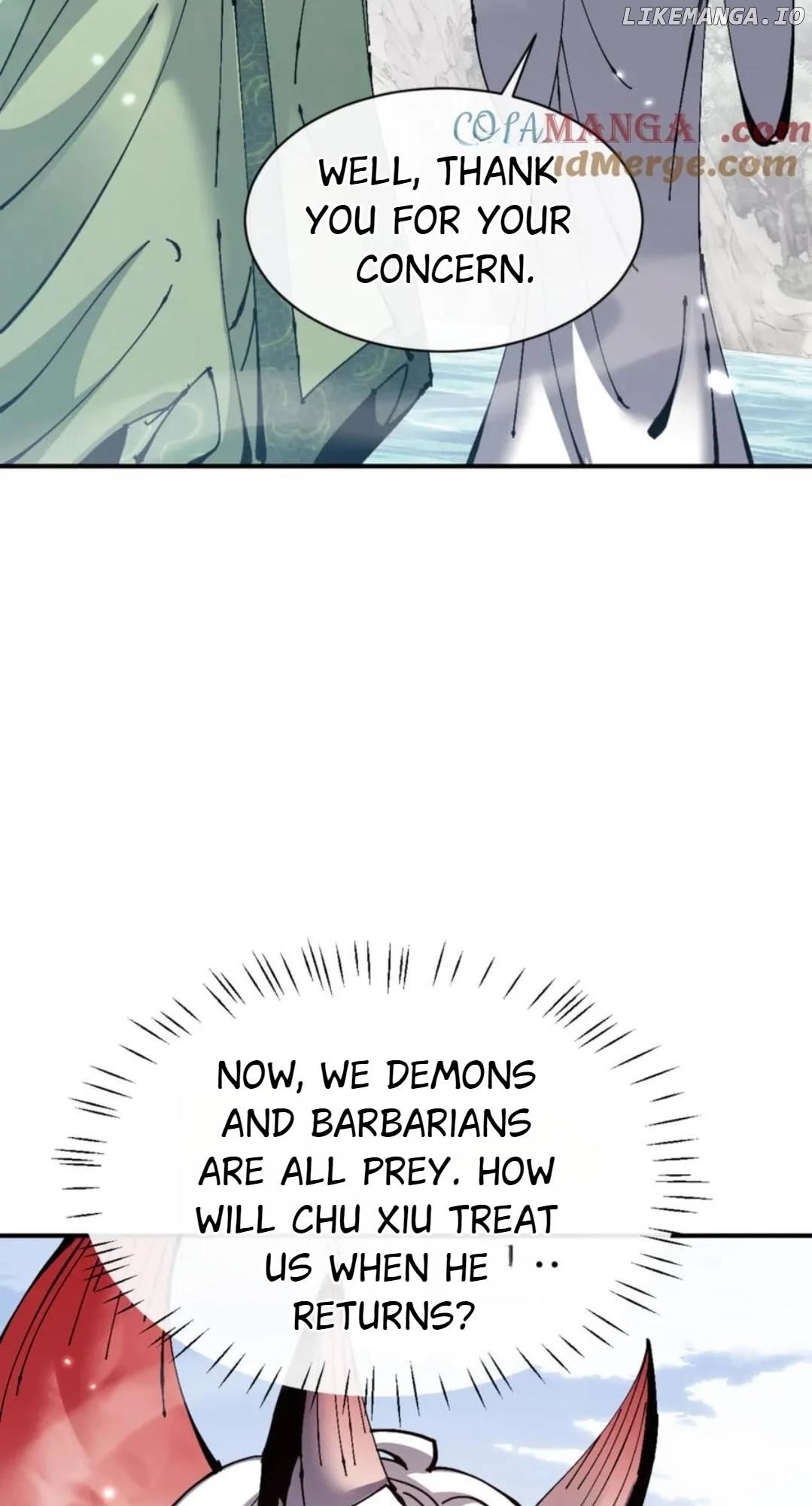 Master: This Villainous Disciple Is Not The Holy Child Chapter 126 - Page 41 in English