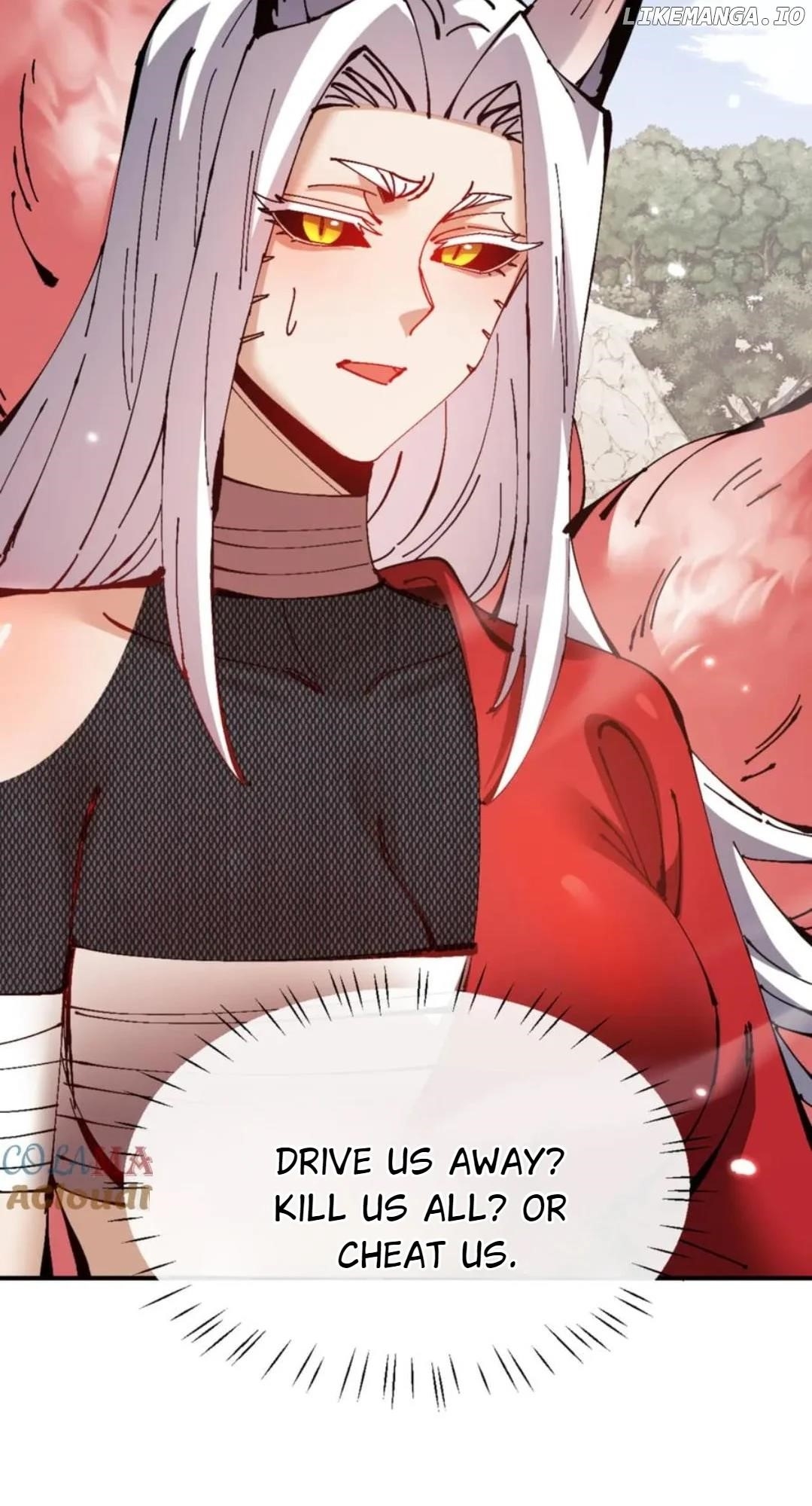 Master: This Villainous Disciple Is Not The Holy Child Chapter 126 - Page 42 in English