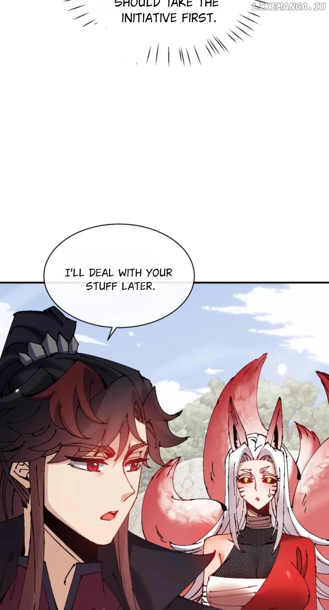 Master: This Villainous Disciple Is Not The Holy Child Chapter 126 - Page 45 in English