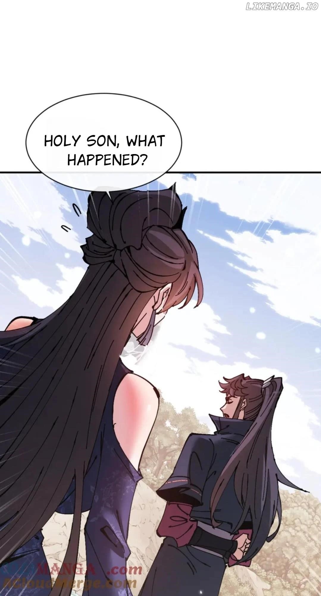 Master: This Villainous Disciple Is Not The Holy Child Chapter 126 - Page 61 in English