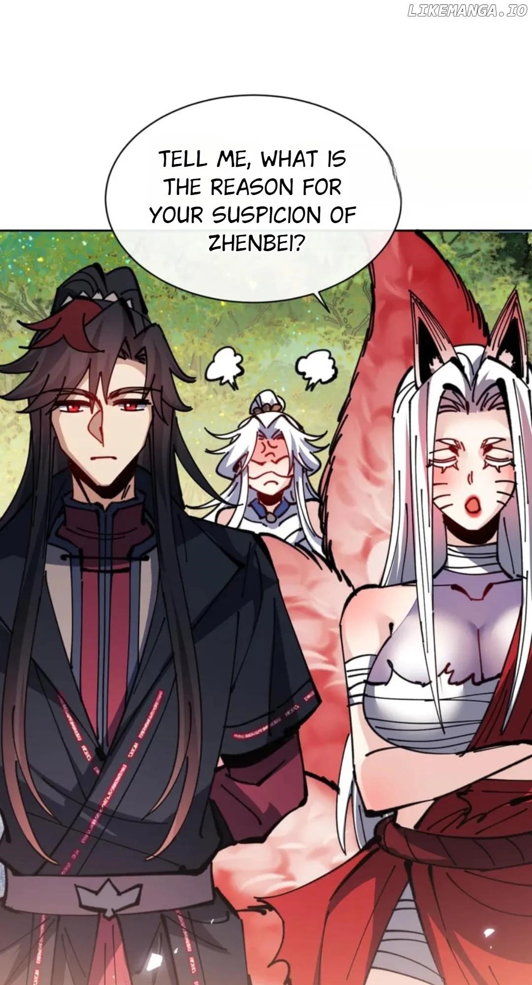 Master: This Villainous Disciple Is Not The Holy Child Chapter 127 - Page 19 in English