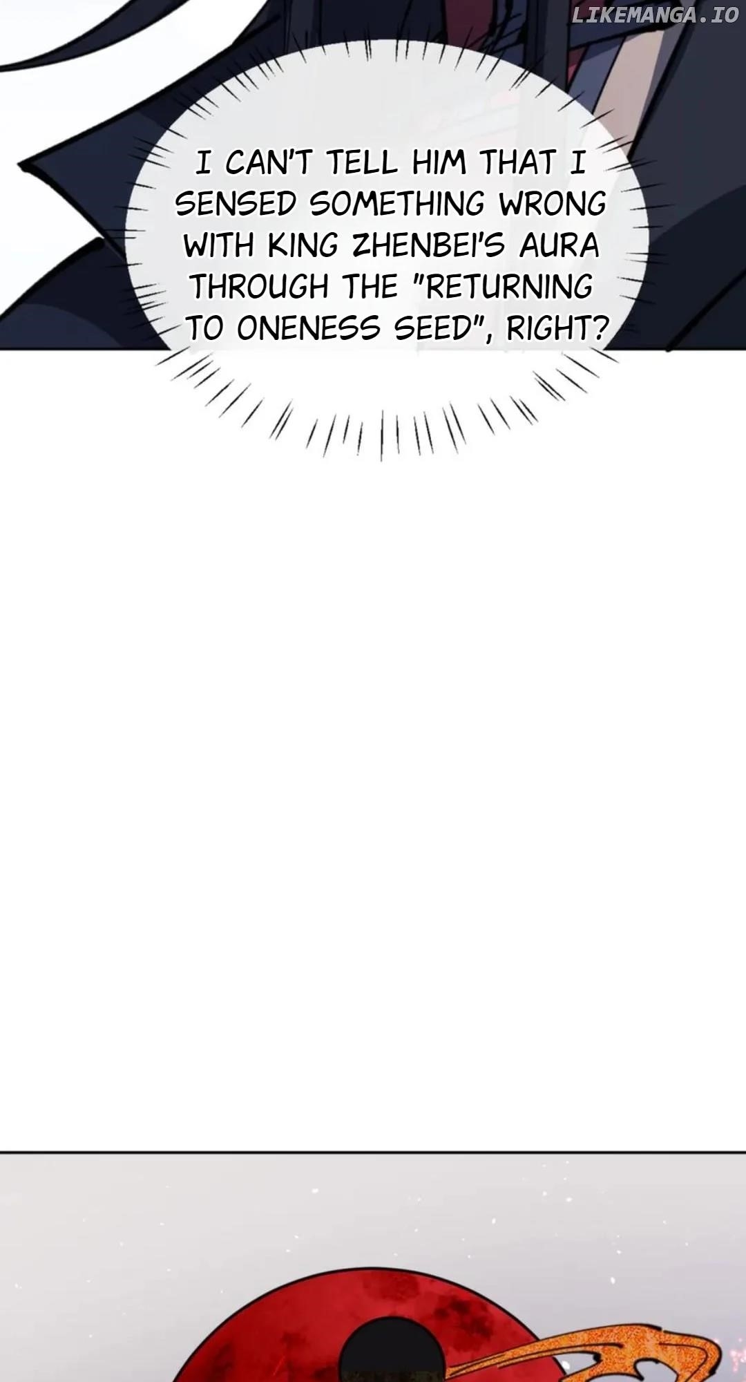 Master: This Villainous Disciple Is Not The Holy Child Chapter 127 - Page 21 in English