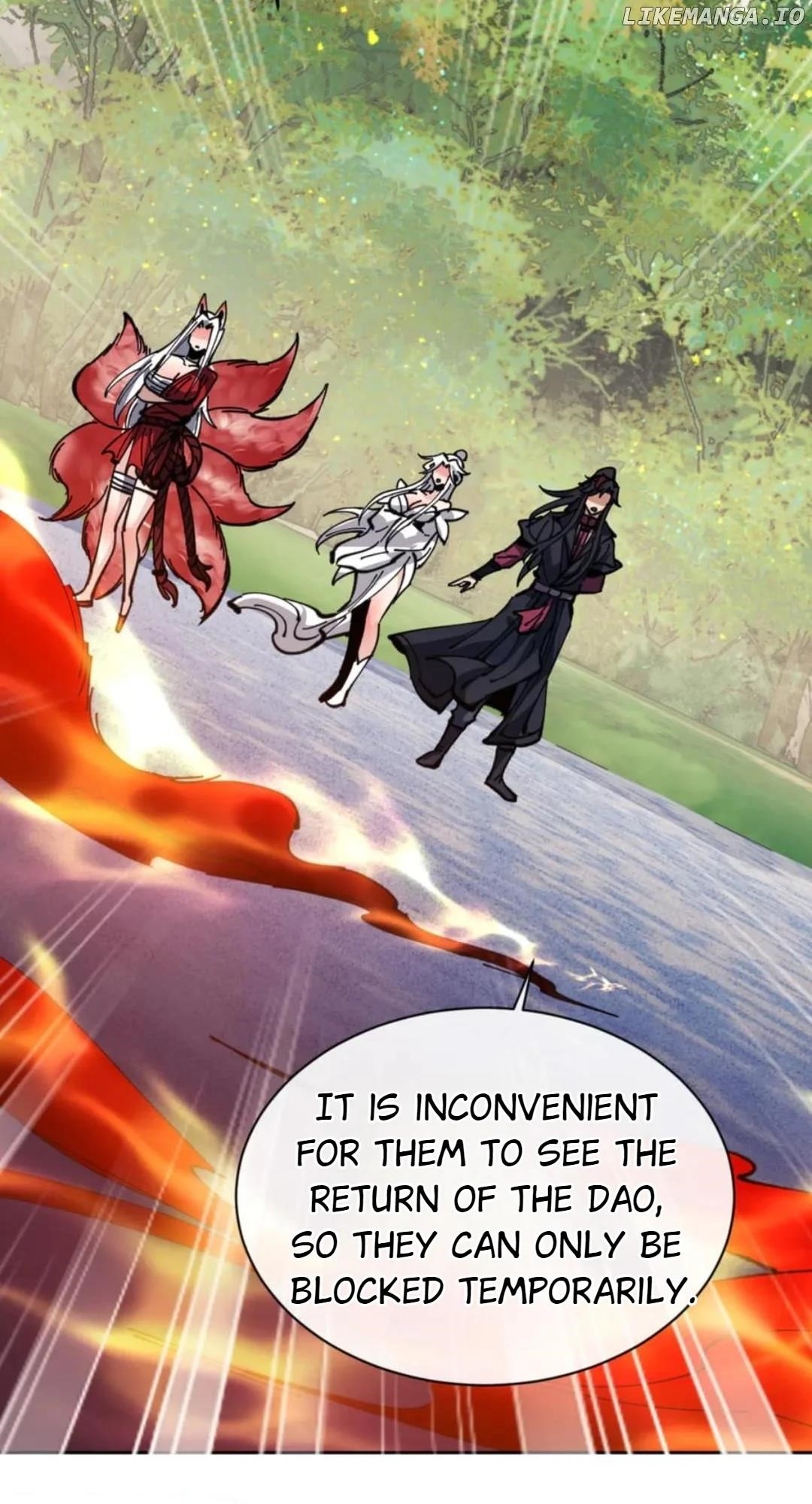 Master: This Villainous Disciple Is Not The Holy Child Chapter 127 - Page 28 in English