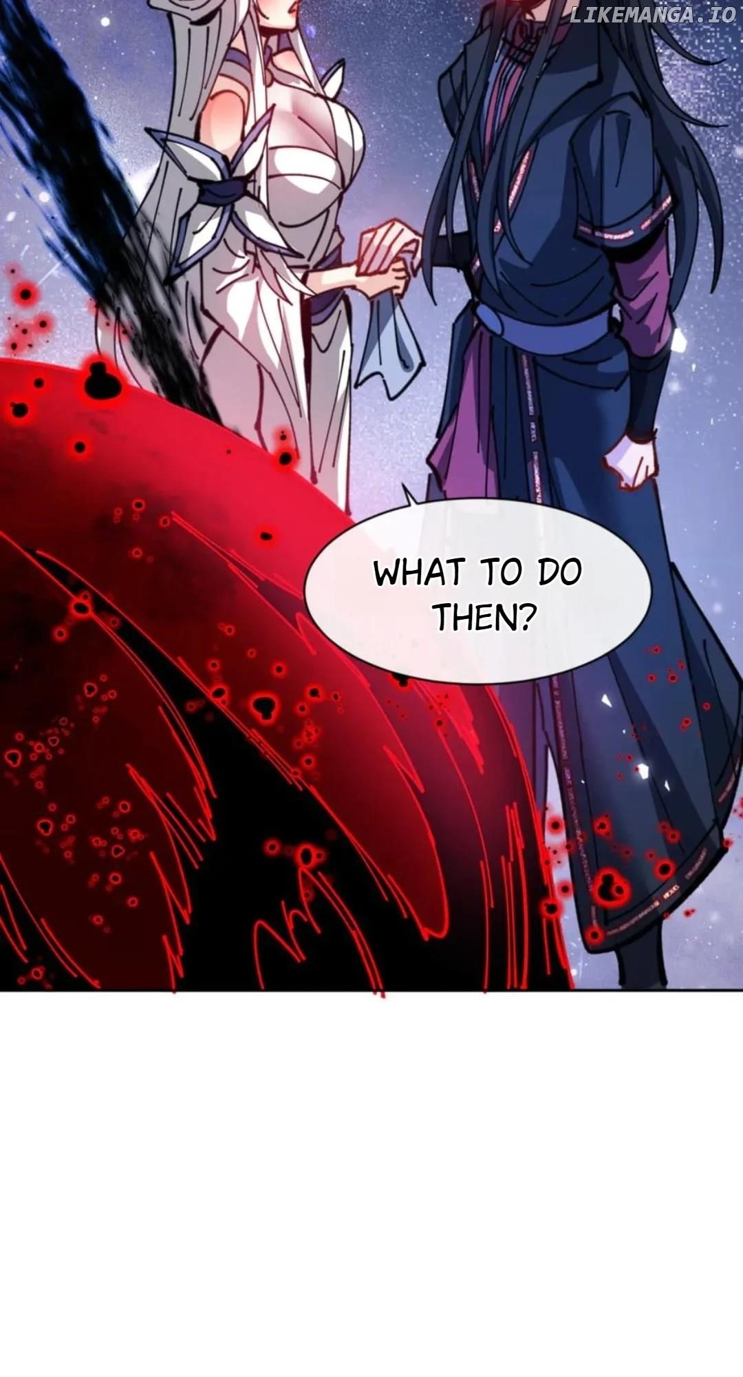 Master: This Villainous Disciple Is Not The Holy Child Chapter 127 - Page 47 in English