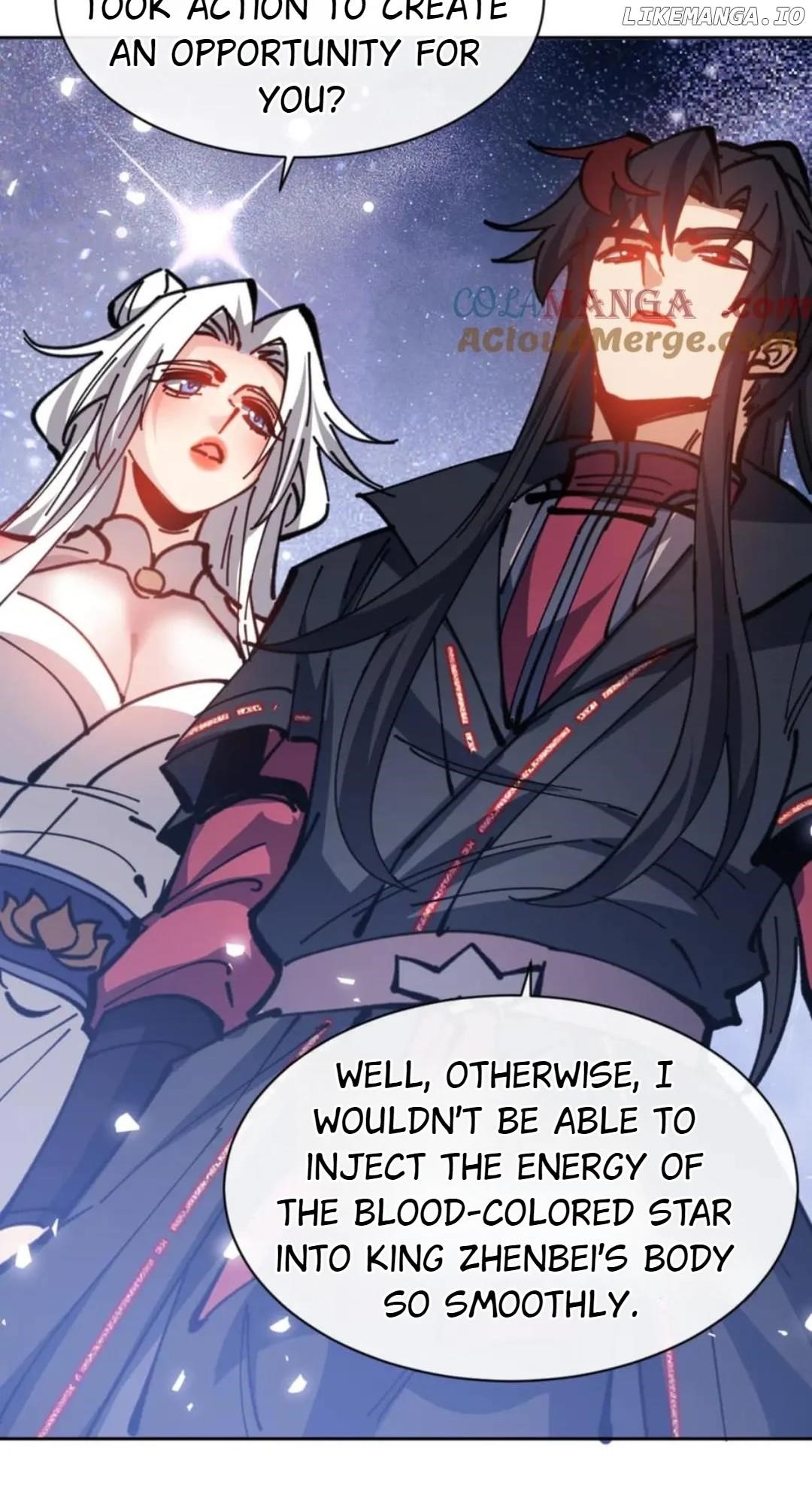 Master: This Villainous Disciple Is Not The Holy Child Chapter 127 - Page 53 in English