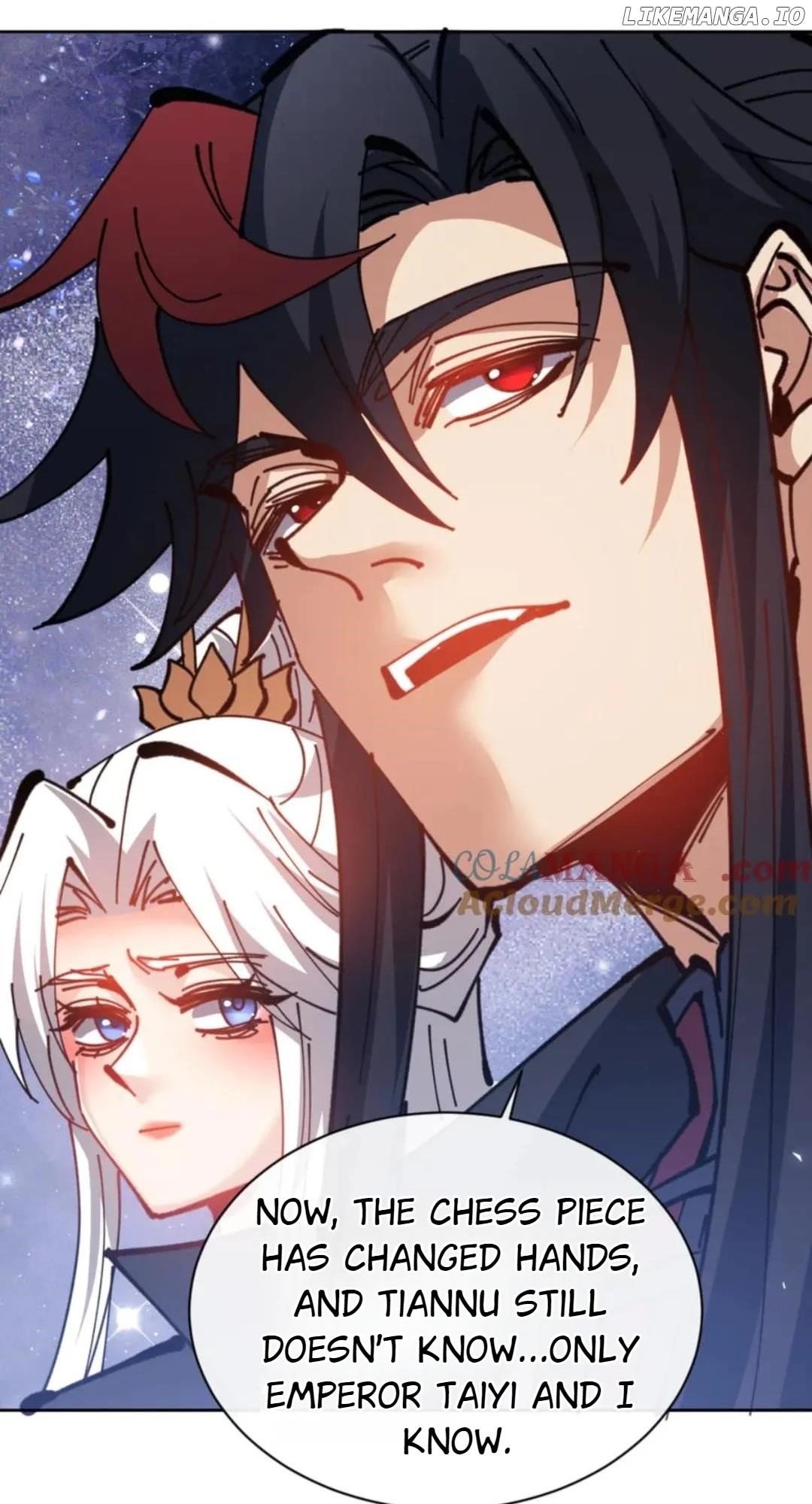 Master: This Villainous Disciple Is Not The Holy Child Chapter 127 - Page 56 in English