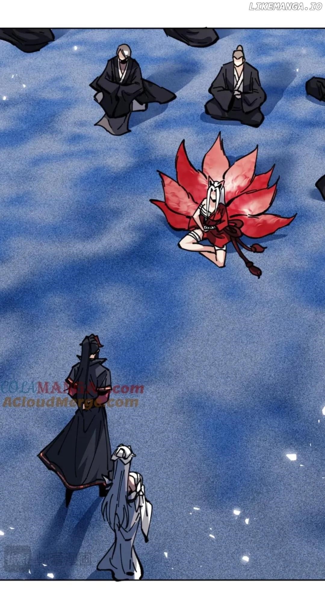 Master: This Villainous Disciple Is Not The Holy Child Chapter 127 - Page 63 in English