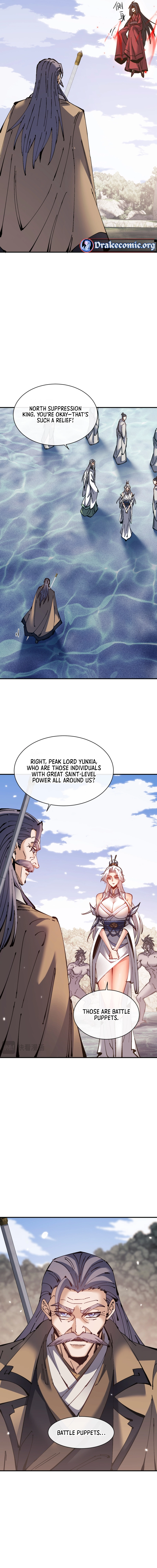 Master: This Villainous Disciple Is Not The Holy Child Chapter 128 - Page 8 in English