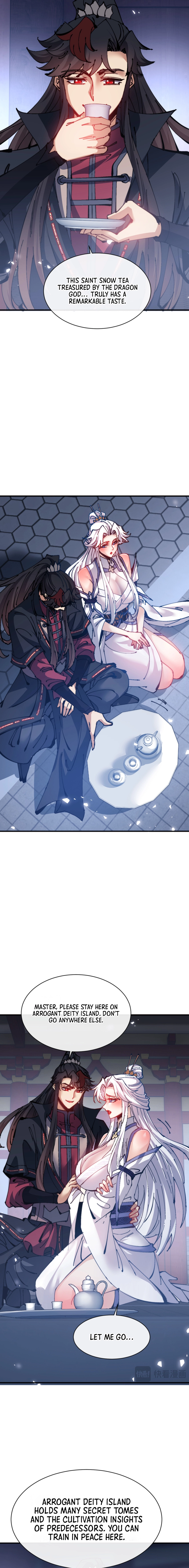 Master: This Villainous Disciple Is Not The Holy Child Chapter 129 - Page 8 in English