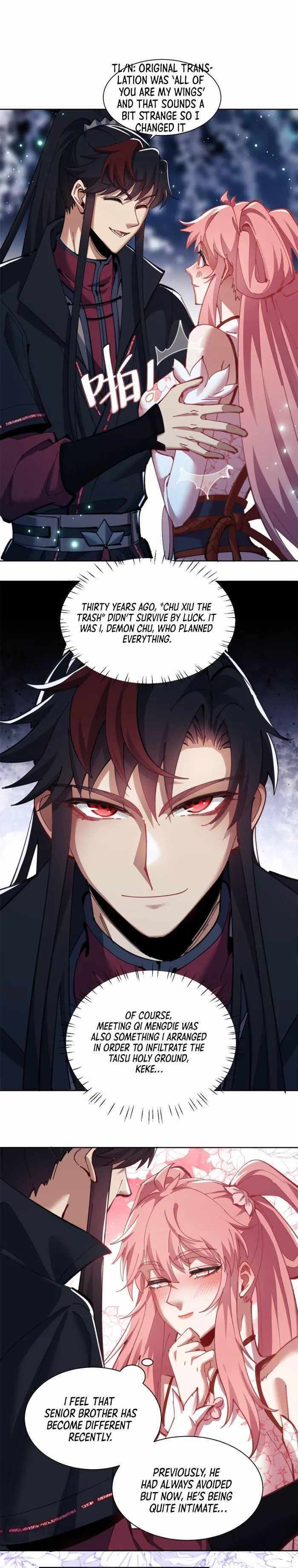 Master: This Villainous Disciple Is Not The Holy Child Chapter 13 - Page 10 in English