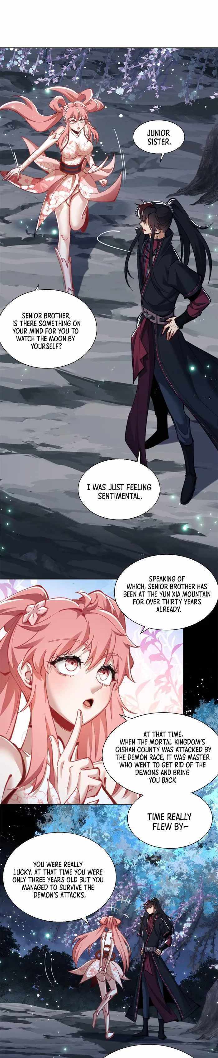 Master: This Villainous Disciple Is Not The Holy Child Chapter 13 - Page 8 in English