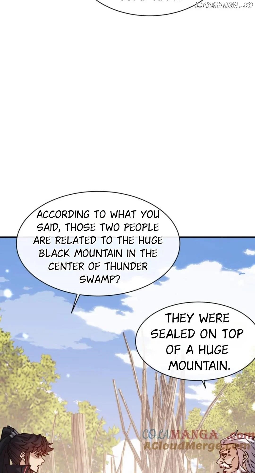 Master: This Villainous Disciple Is Not The Holy Child Chapter 131 - Page 23 in English