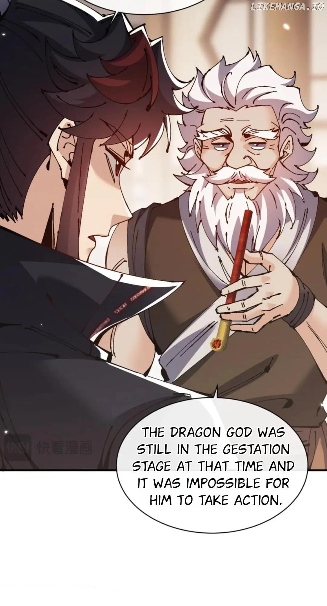 Master: This Villainous Disciple Is Not The Holy Child Chapter 131 - Page 28 in English