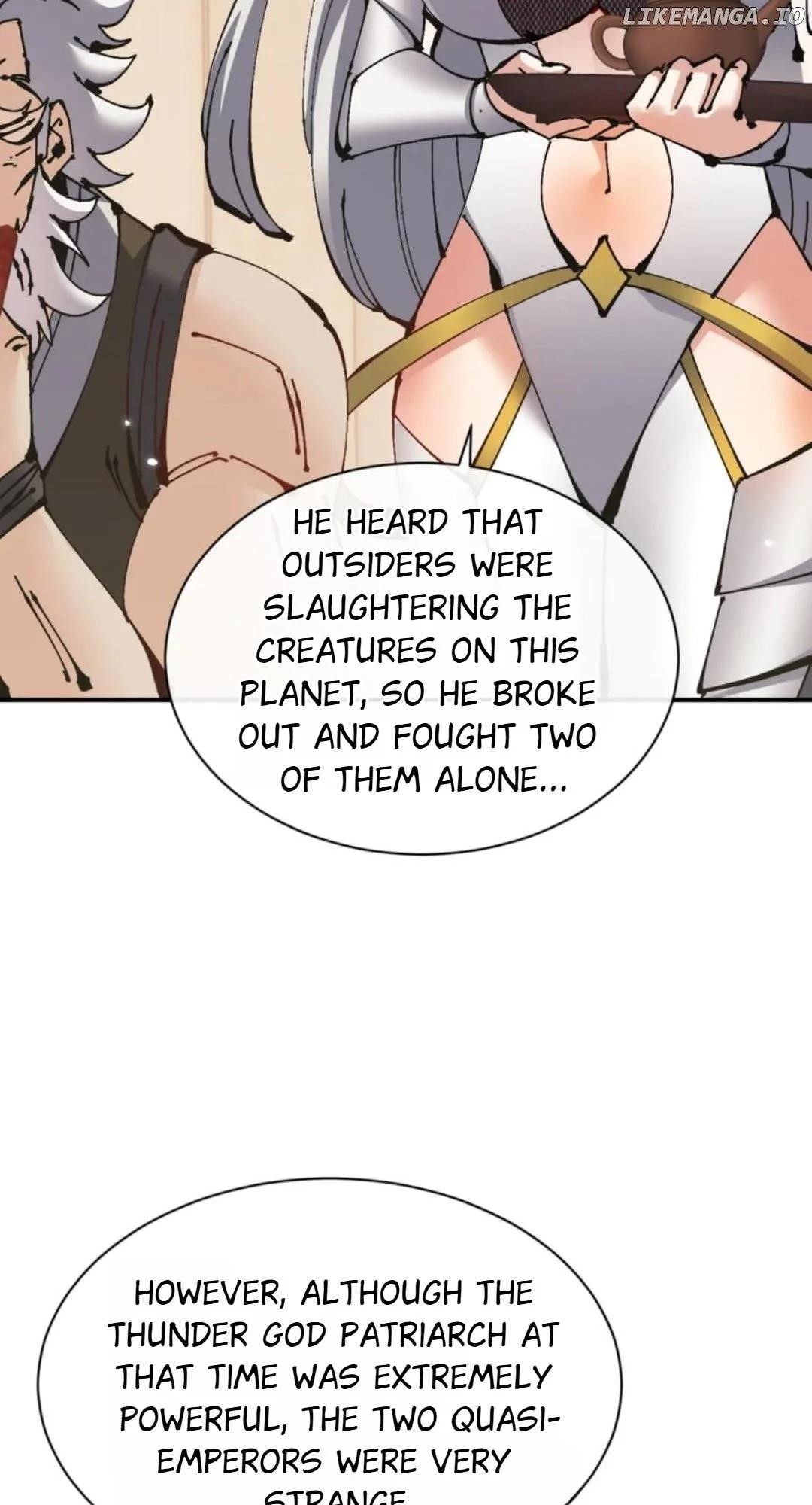 Master: This Villainous Disciple Is Not The Holy Child Chapter 131 - Page 35 in English