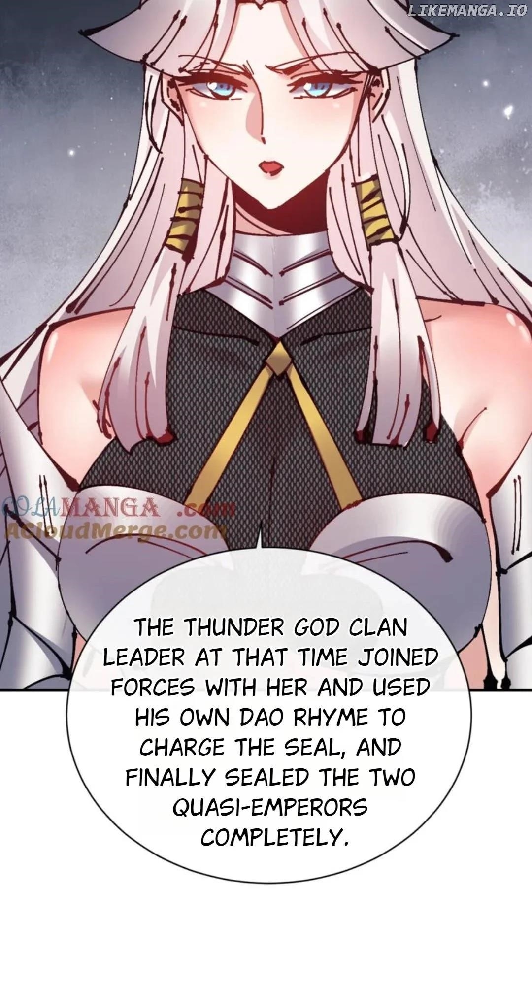 Master: This Villainous Disciple Is Not The Holy Child Chapter 131 - Page 42 in English
