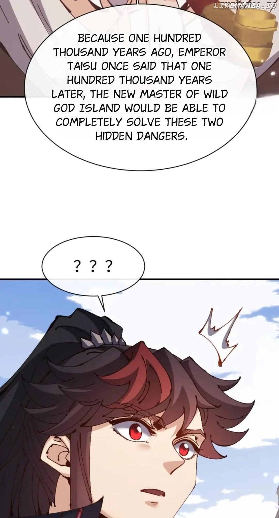 Master: This Villainous Disciple Is Not The Holy Child Chapter 131 - Page 48 in English
