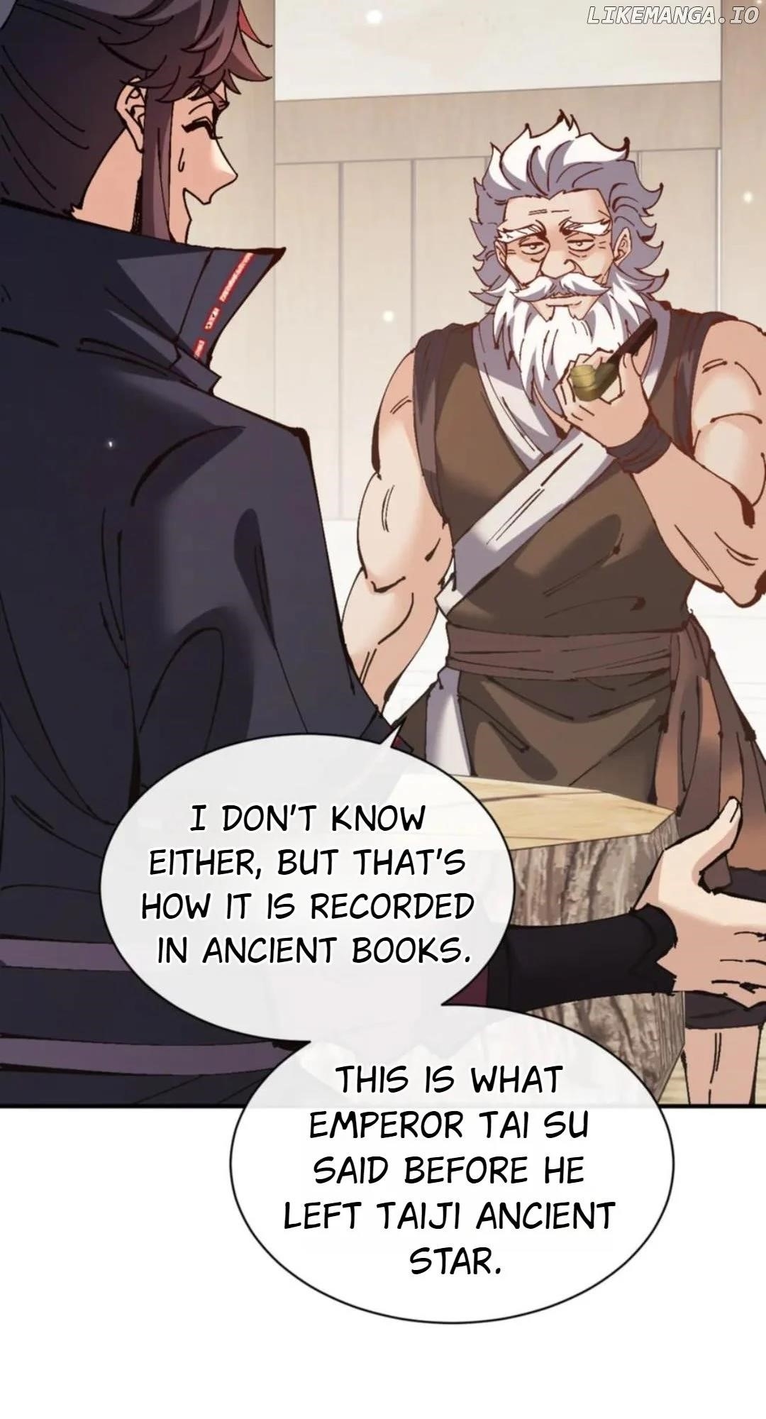 Master: This Villainous Disciple Is Not The Holy Child Chapter 131 - Page 50 in English