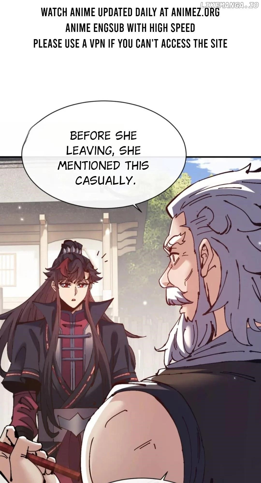 Master: This Villainous Disciple Is Not The Holy Child Chapter 131 - Page 51 in English