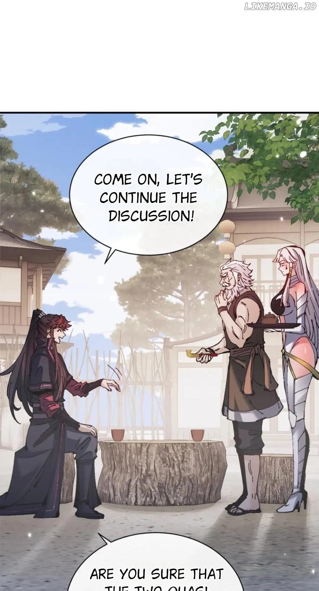 Master: This Villainous Disciple Is Not The Holy Child Chapter 132 - Page 18 in English