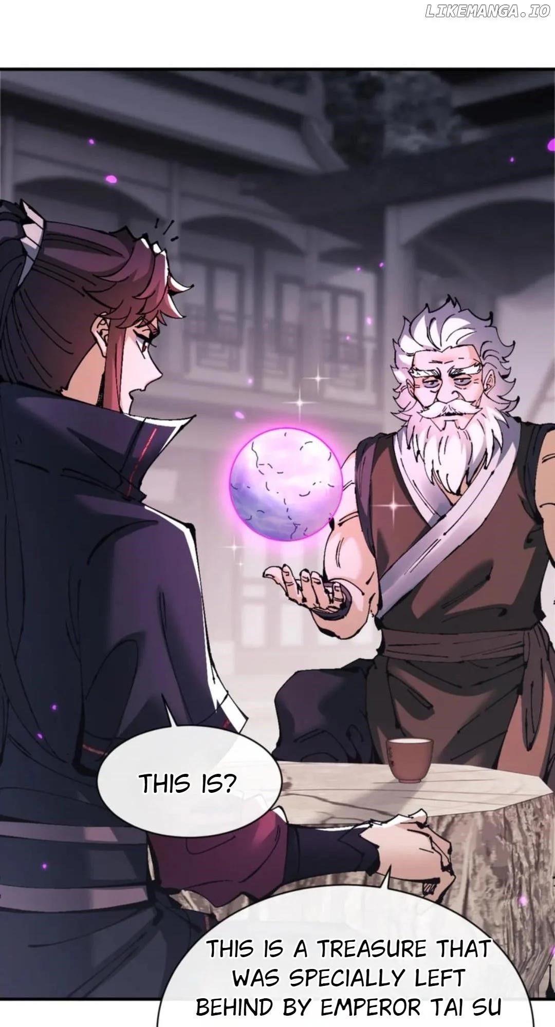 Master: This Villainous Disciple Is Not The Holy Child Chapter 132 - Page 21 in English