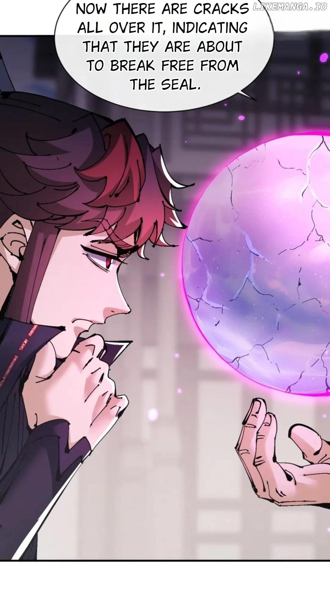 Master: This Villainous Disciple Is Not The Holy Child Chapter 132 - Page 24 in English