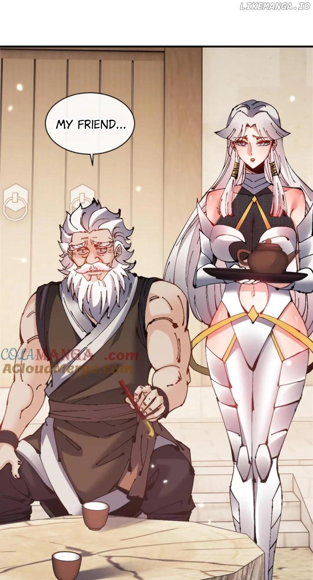 Master: This Villainous Disciple Is Not The Holy Child Chapter 132 - Page 3 in English