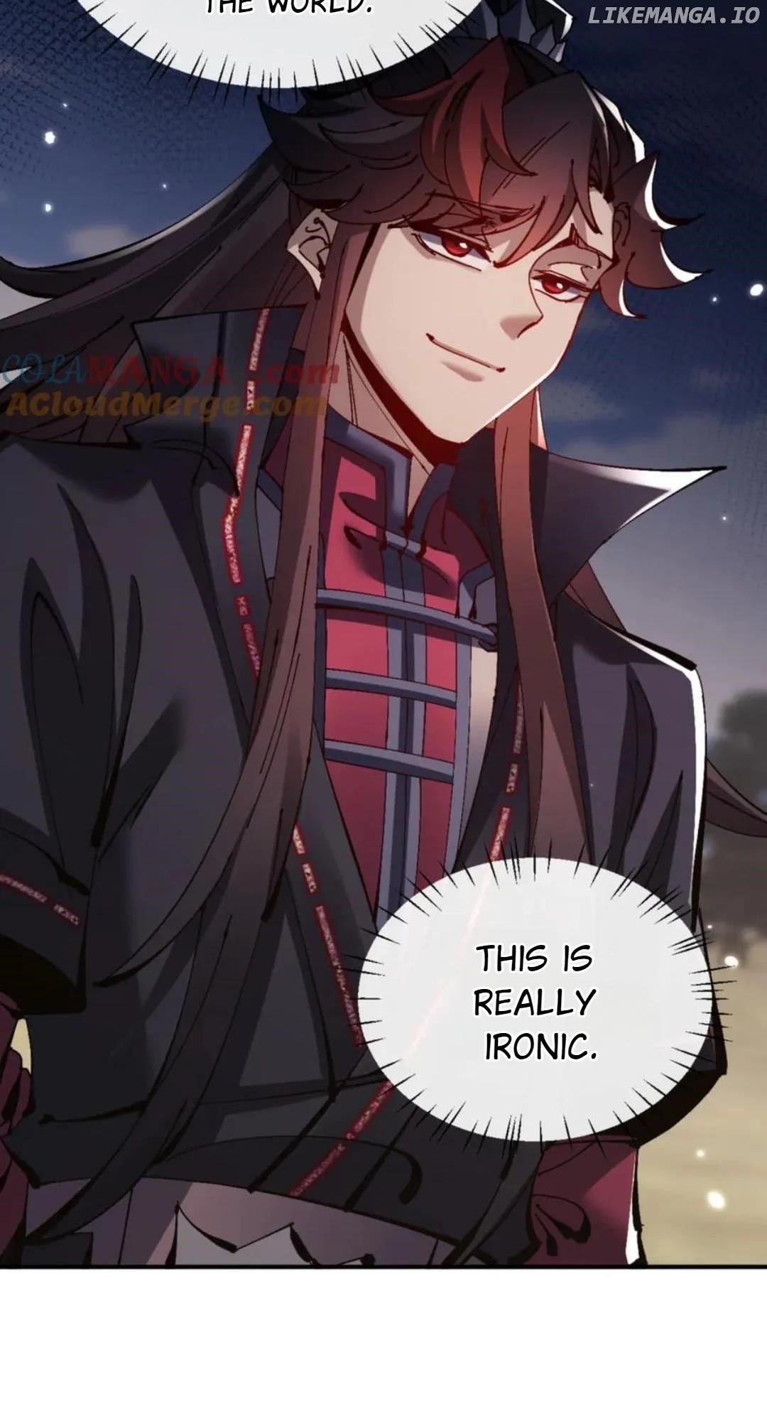 Master: This Villainous Disciple Is Not The Holy Child Chapter 132 - Page 31 in English
