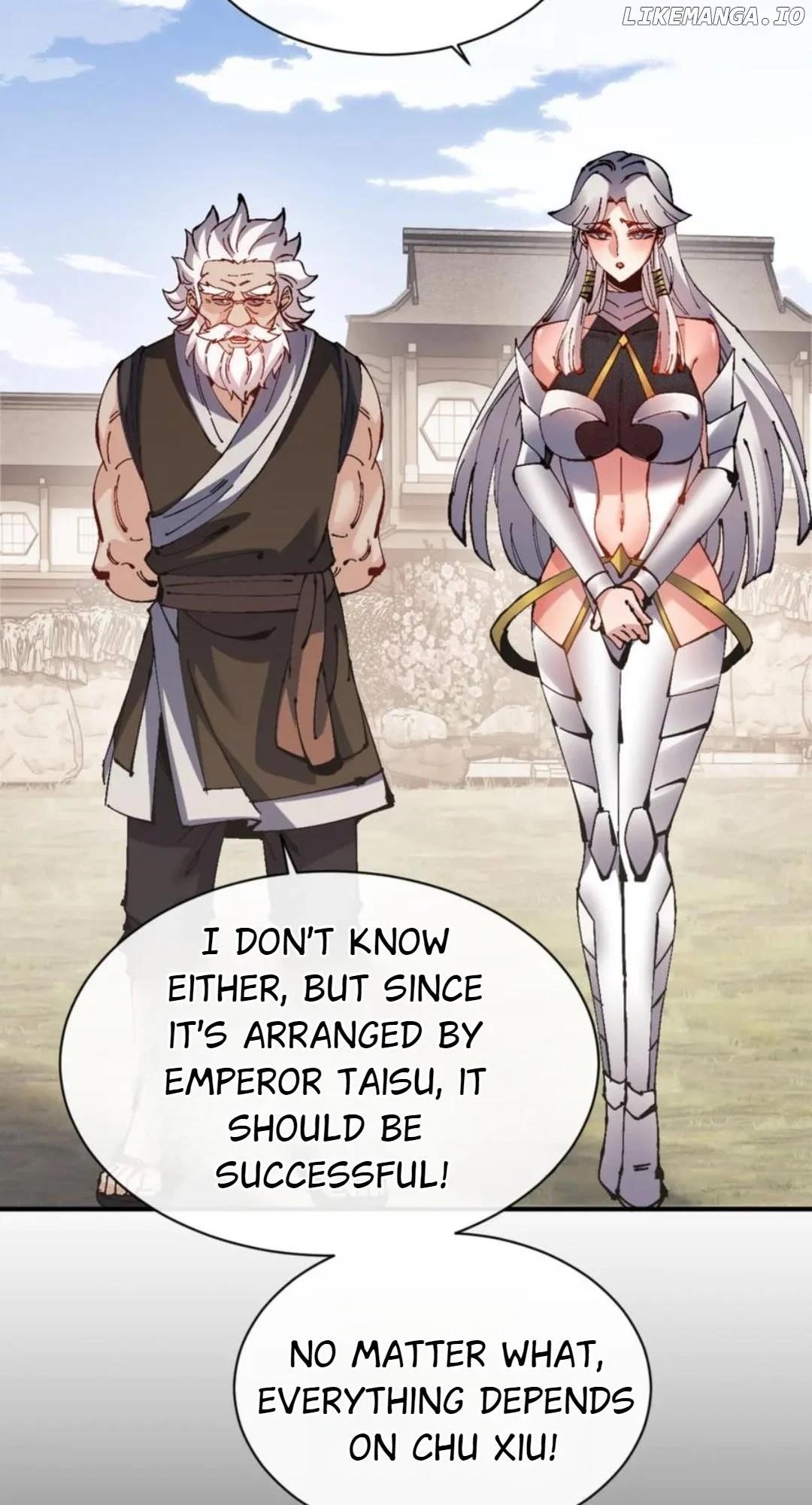 Master: This Villainous Disciple Is Not The Holy Child Chapter 132 - Page 38 in English