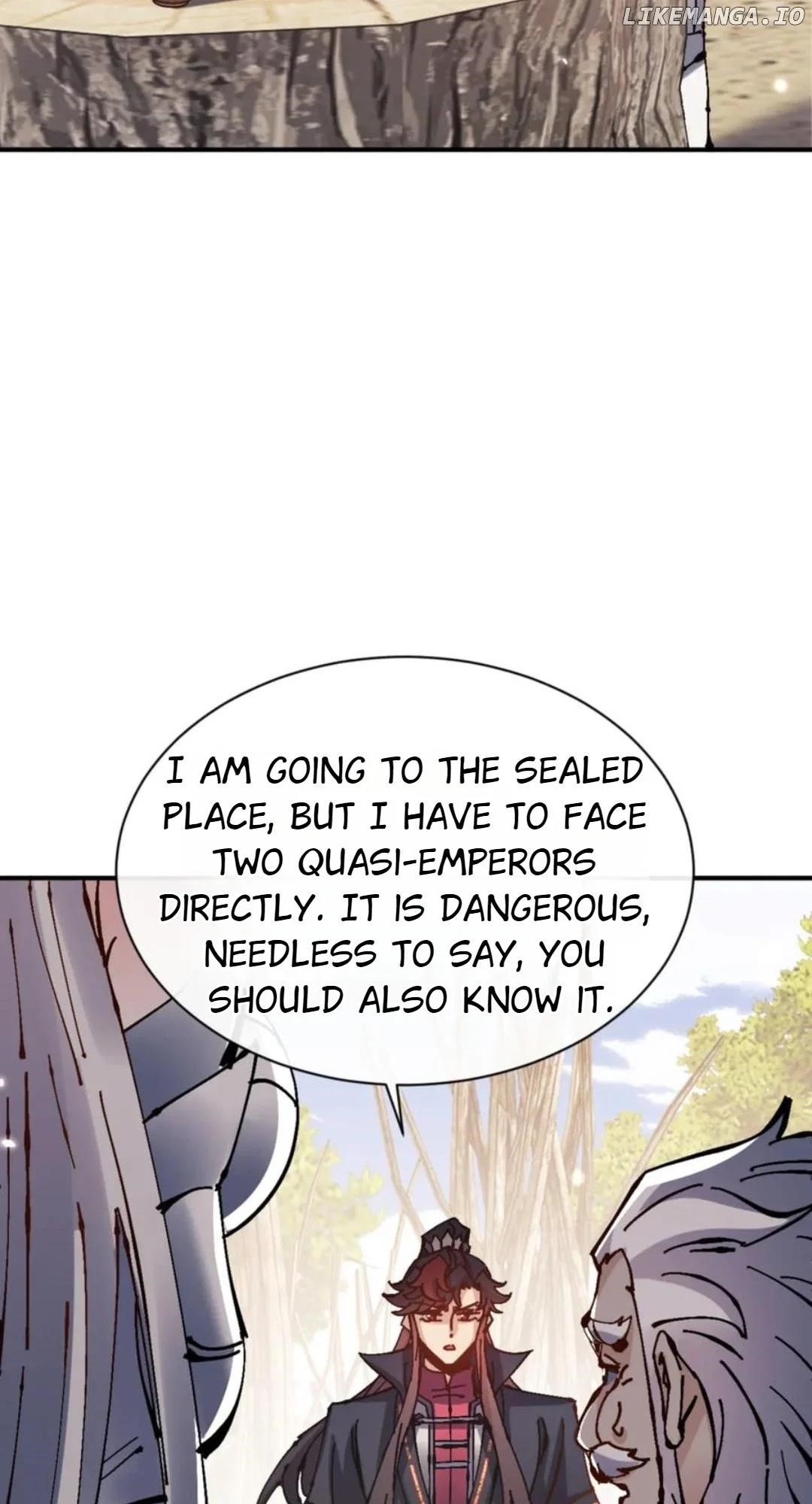 Master: This Villainous Disciple Is Not The Holy Child Chapter 132 - Page 4 in English