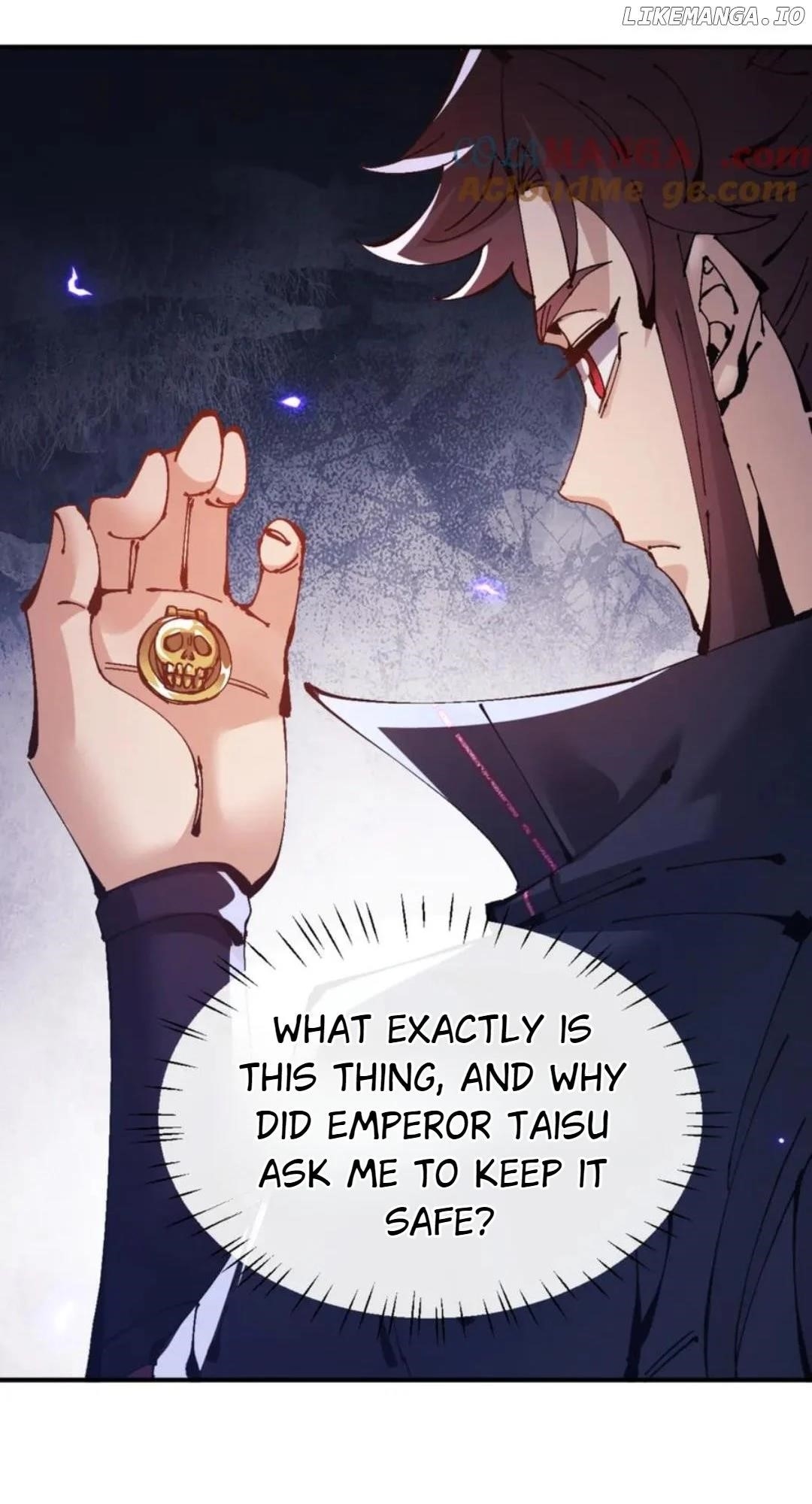 Master: This Villainous Disciple Is Not The Holy Child Chapter 132 - Page 41 in English
