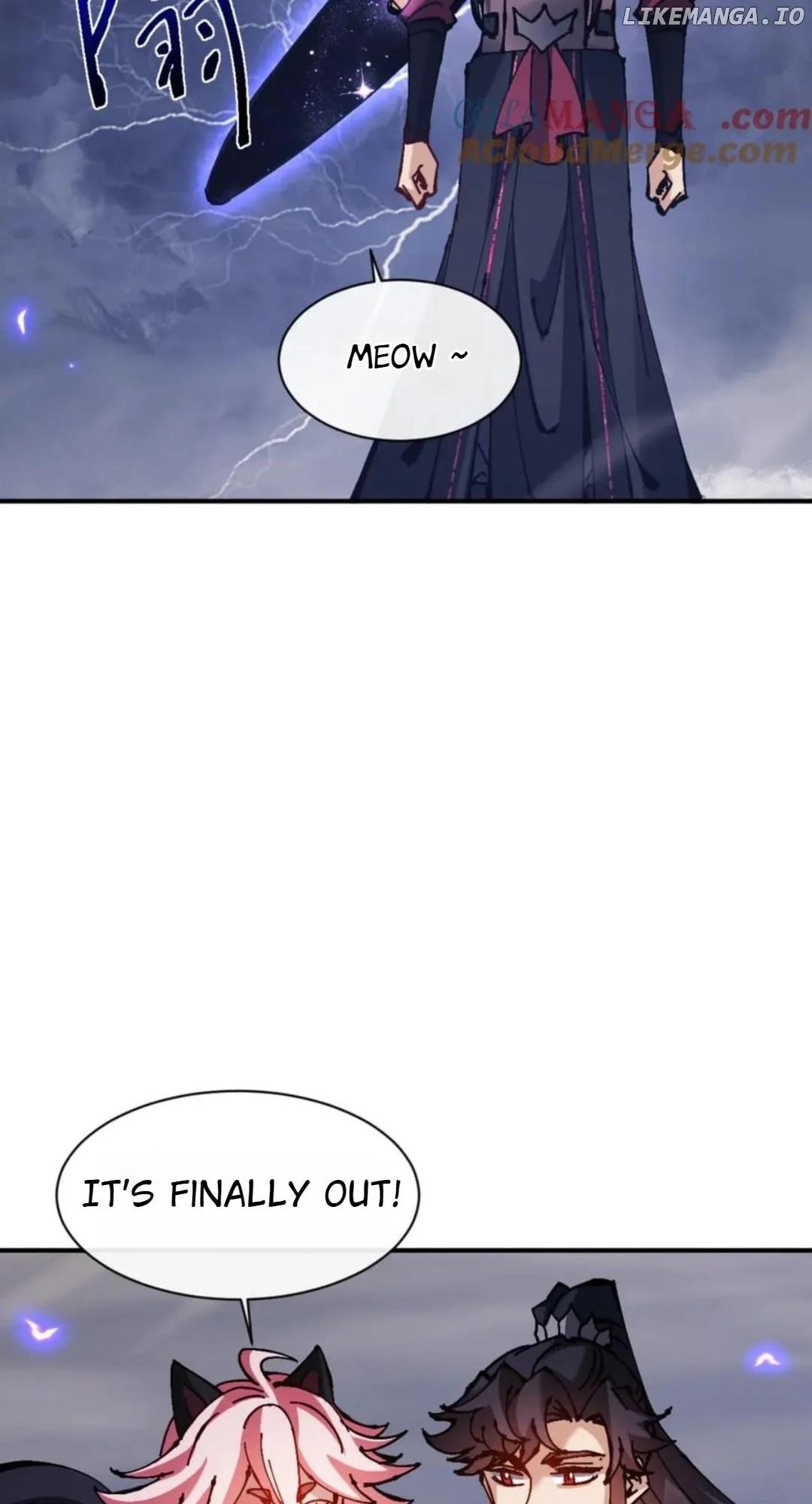 Master: This Villainous Disciple Is Not The Holy Child Chapter 132 - Page 45 in English