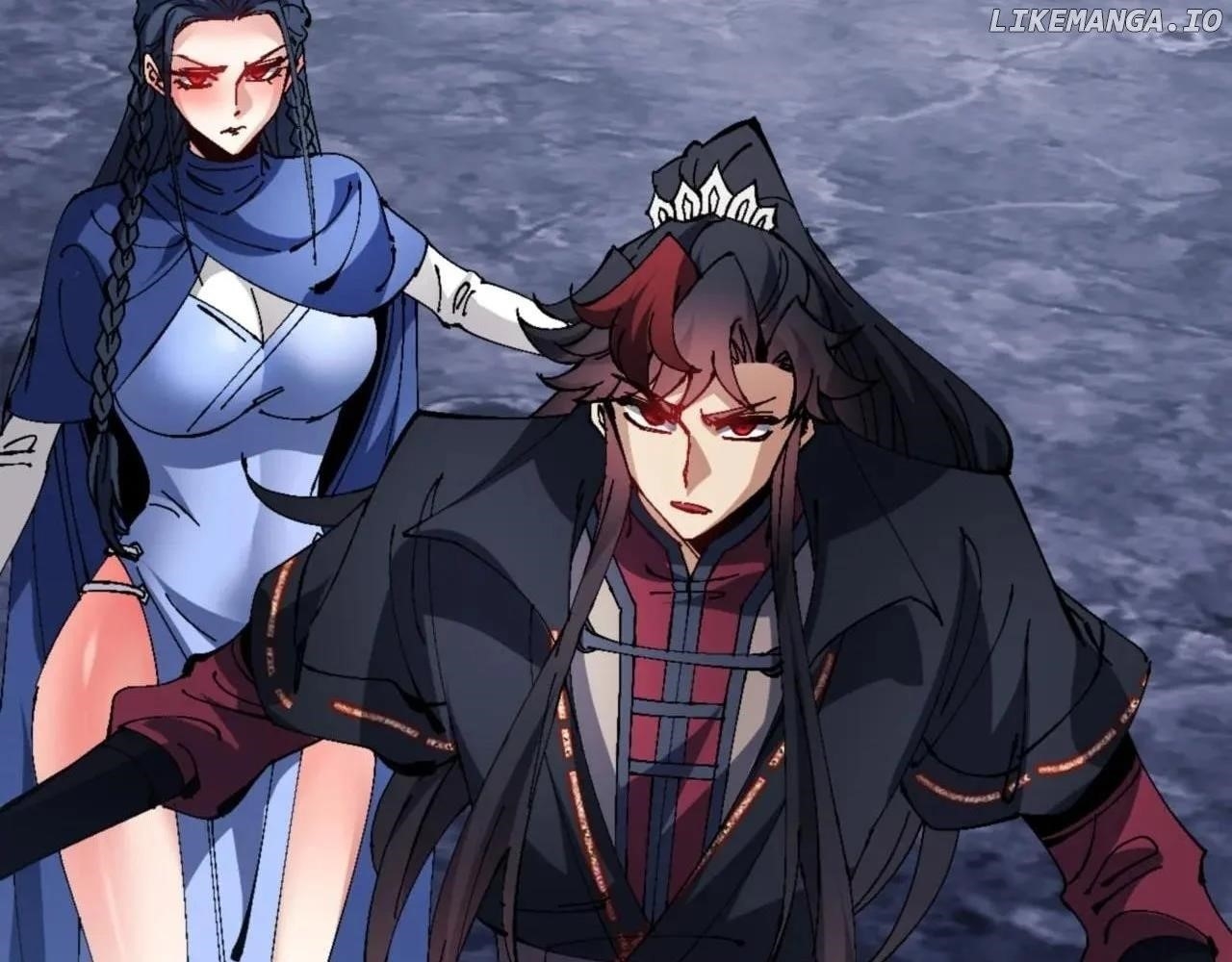 Master: This Villainous Disciple Is Not The Holy Child Chapter 135 - Page 127 in English